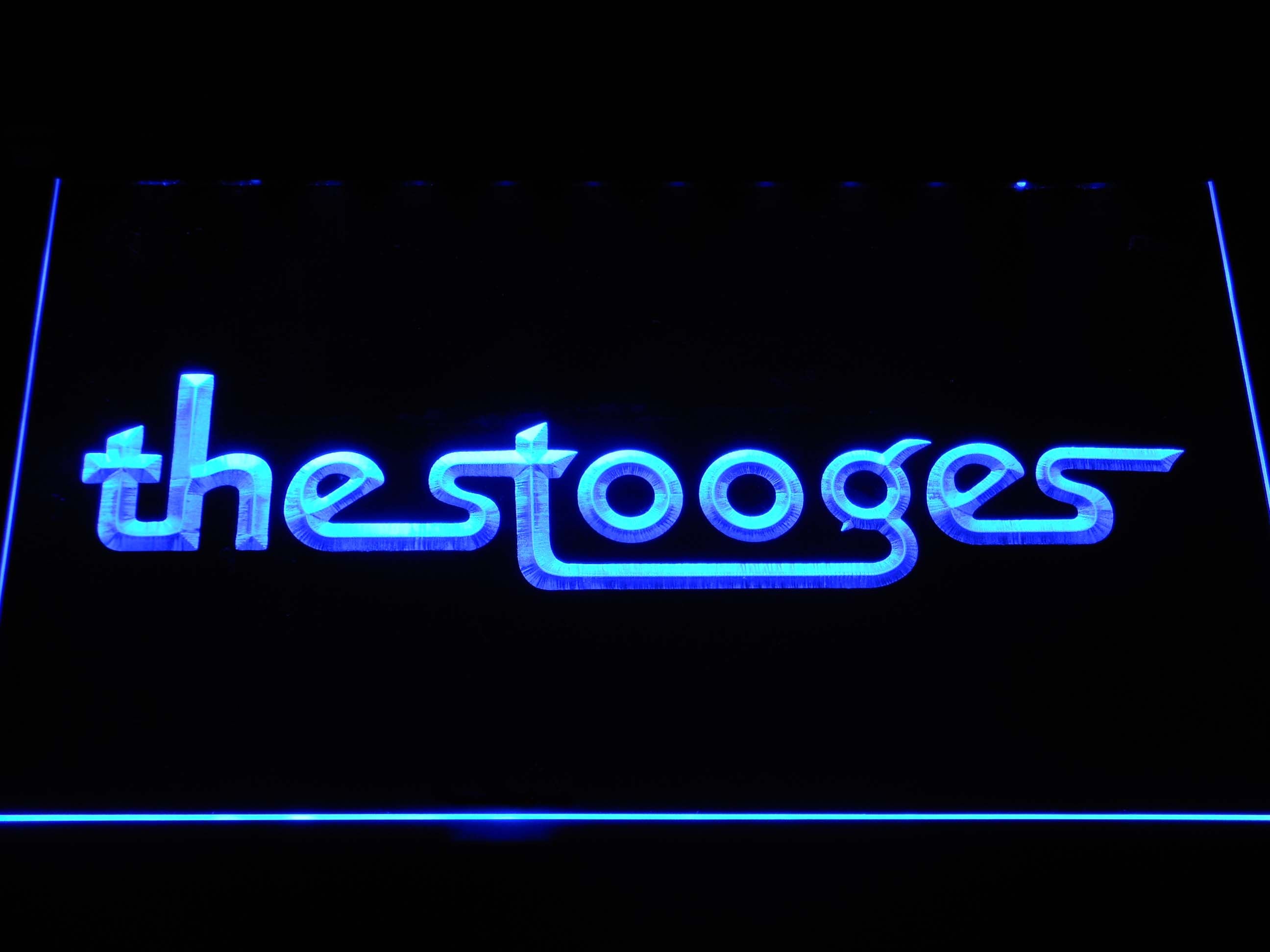 The Stooges Band Neon Light LED Sign