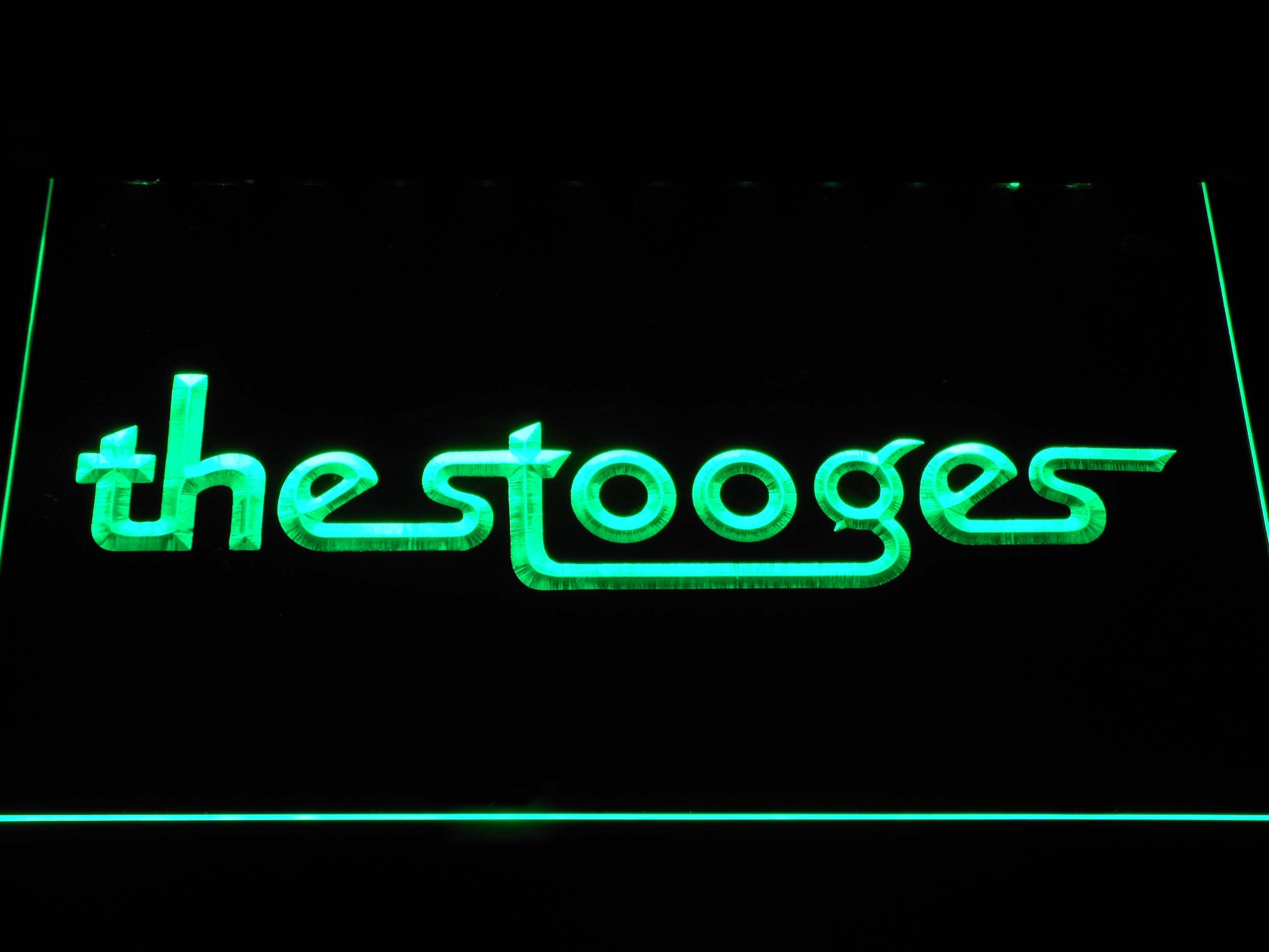 The Stooges Band Neon Light LED Sign