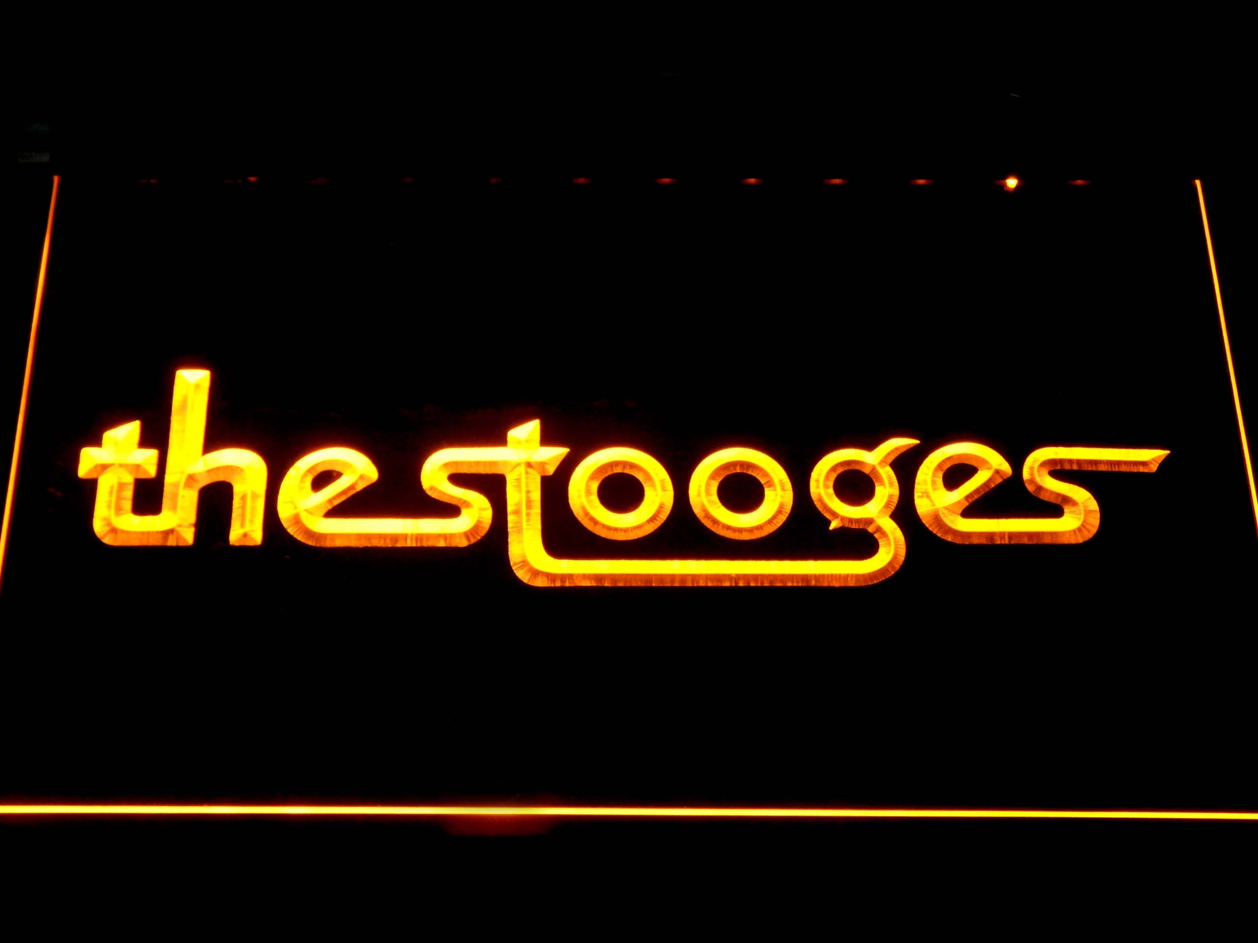 The Stooges Band Neon Light LED Sign