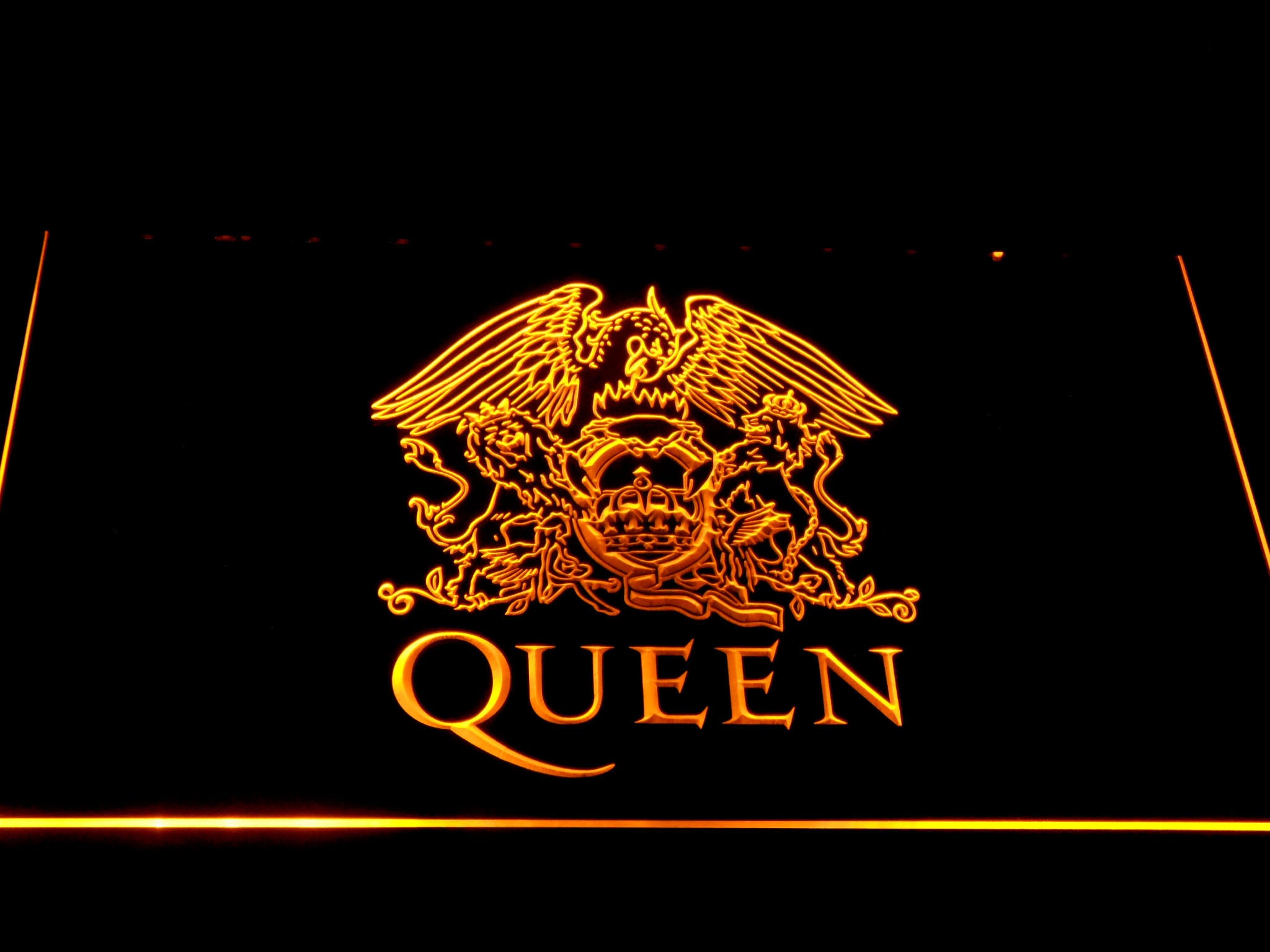 Queen Neon Light LED Sign