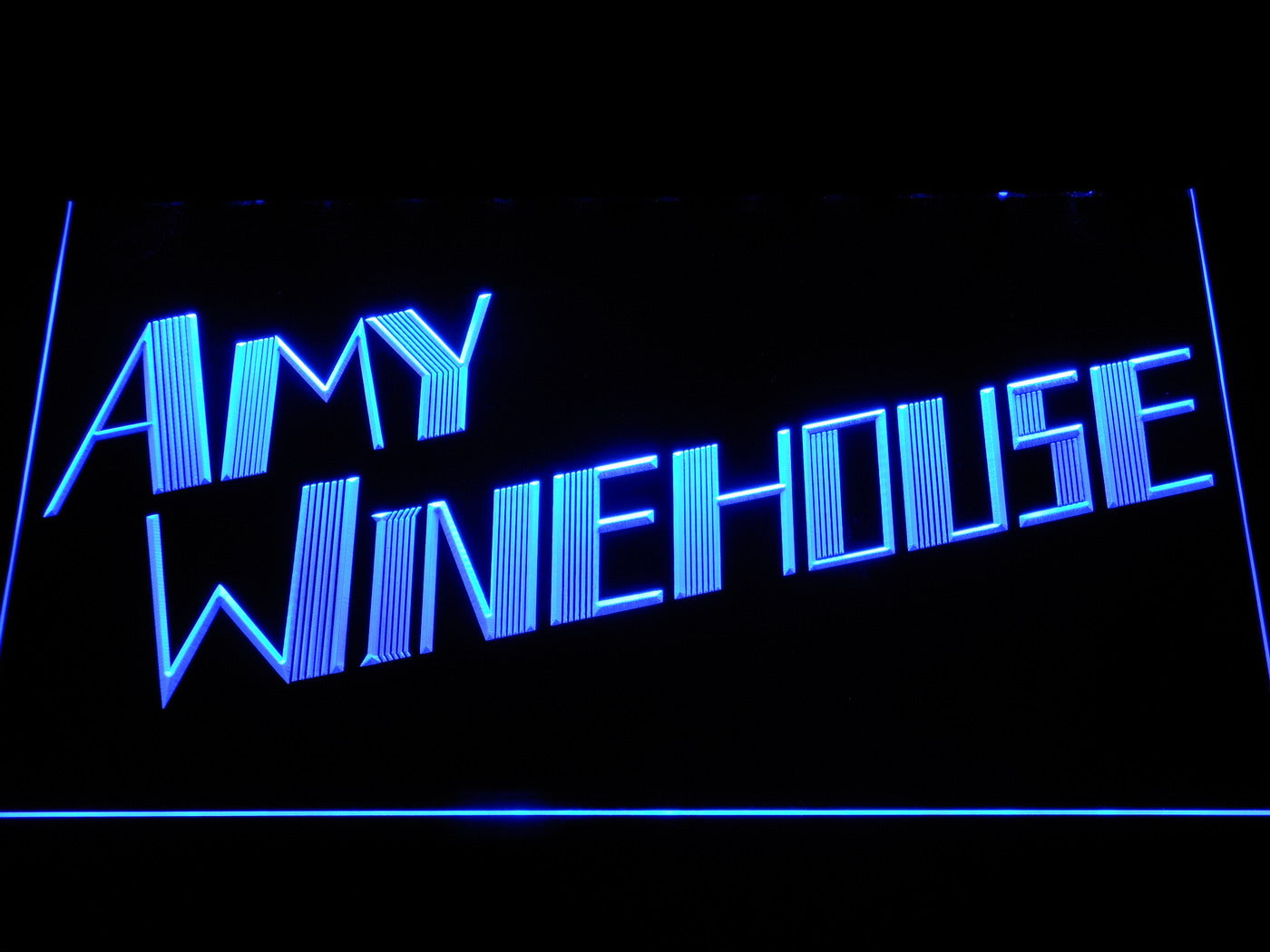 Amy Winehouse English Singer Neon Light LED Sign