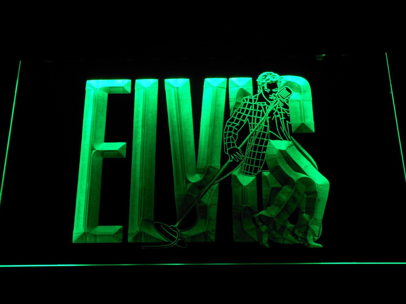 Elvis Presley Music Neon Sign - LED LAB CAVE