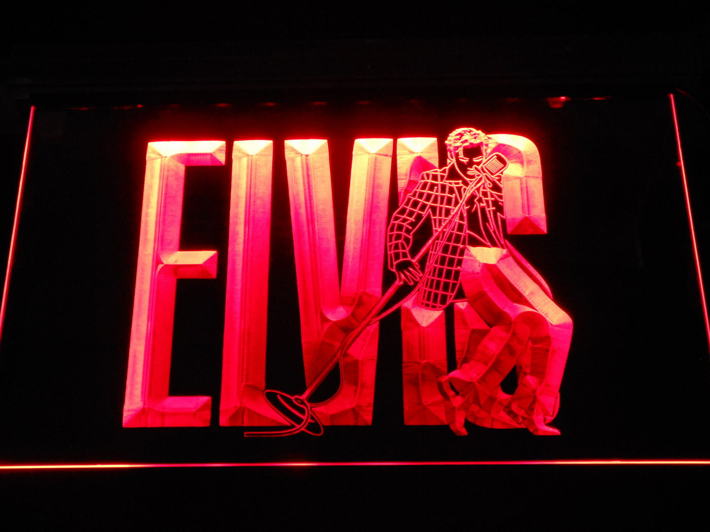 Elvis Presley Music Neon Sign - LED LAB CAVE