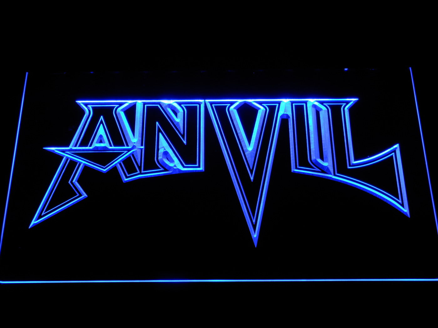 Anvil Heavy Metal Band Neon Light LED Sign