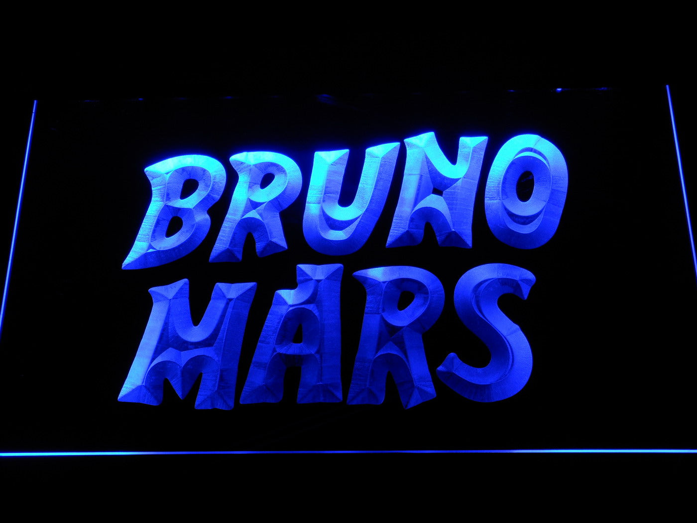 Bruno Mars Pop Singer Neon Light LED Sign