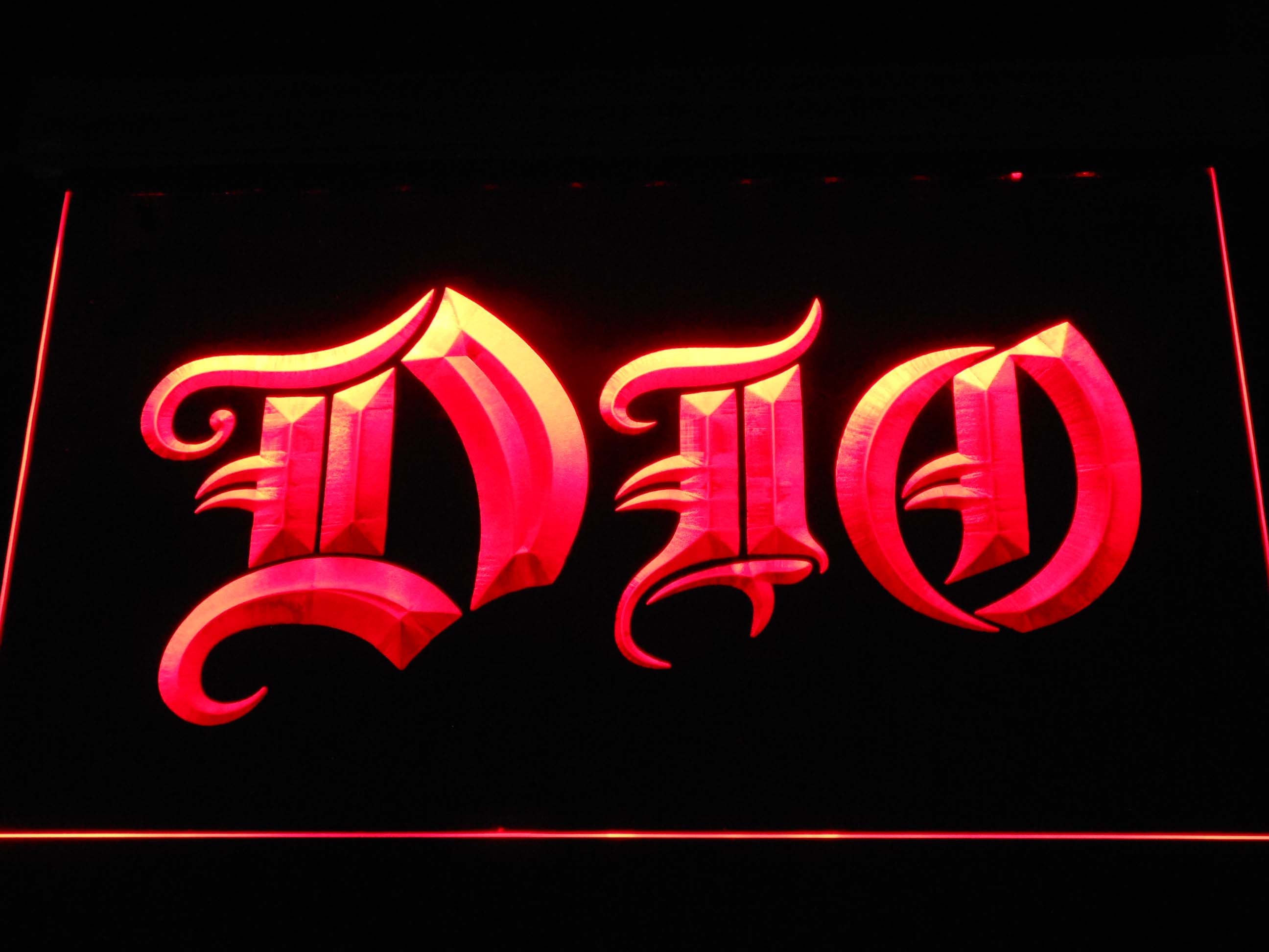 Dio Heavy Metal Band Neon Light LED Sign