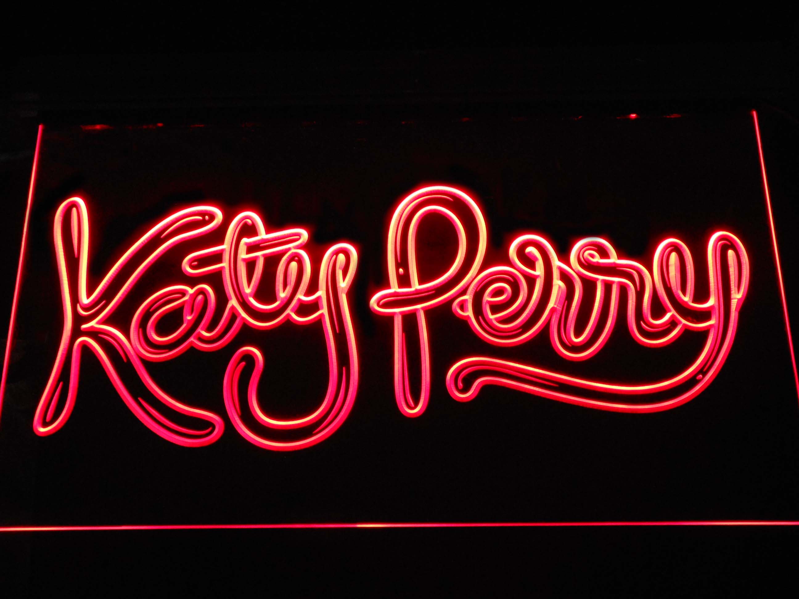 Katy Perry American Singer Neon Light LED Sign