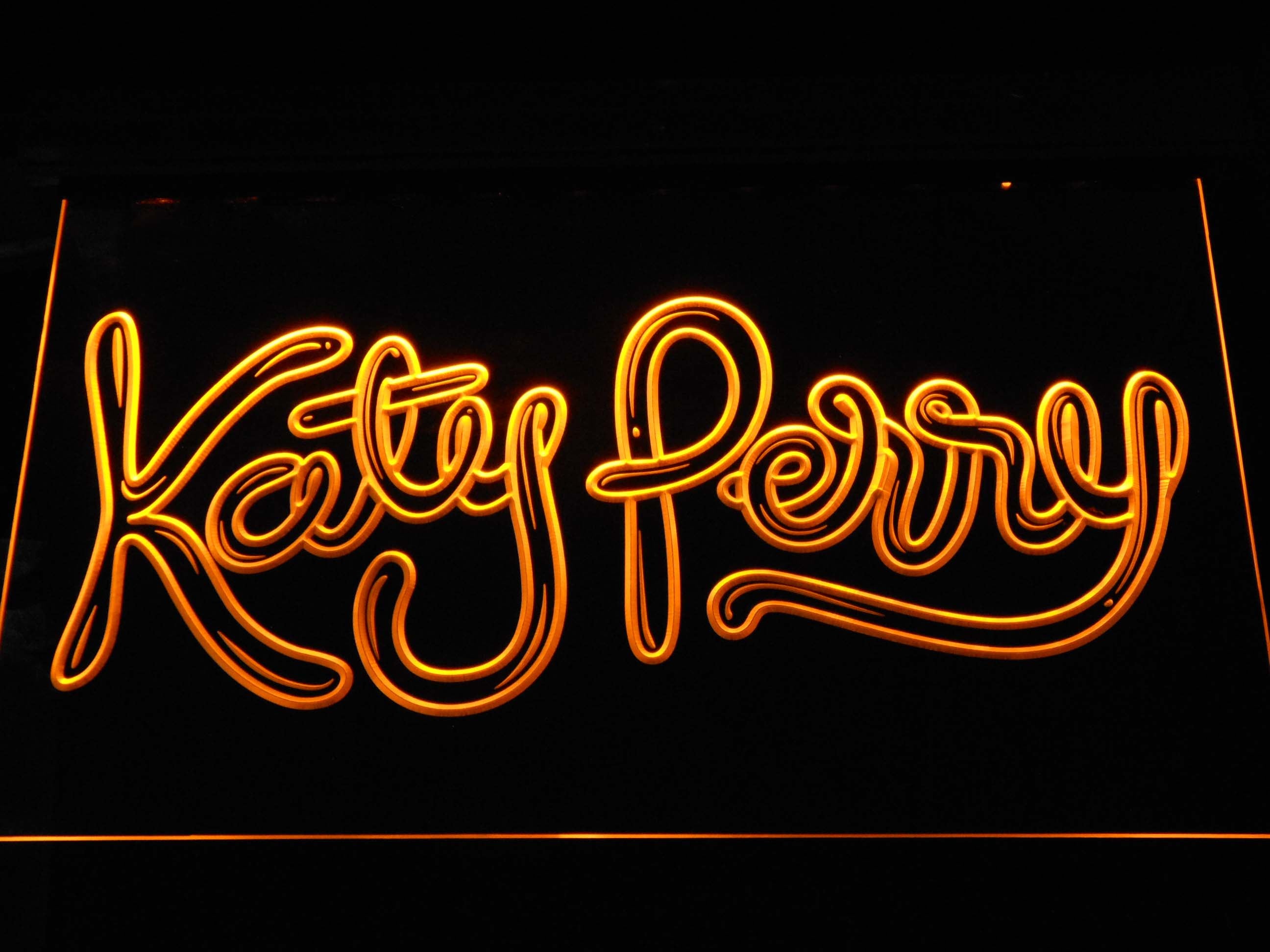 Katy Perry American Singer Neon Light LED Sign