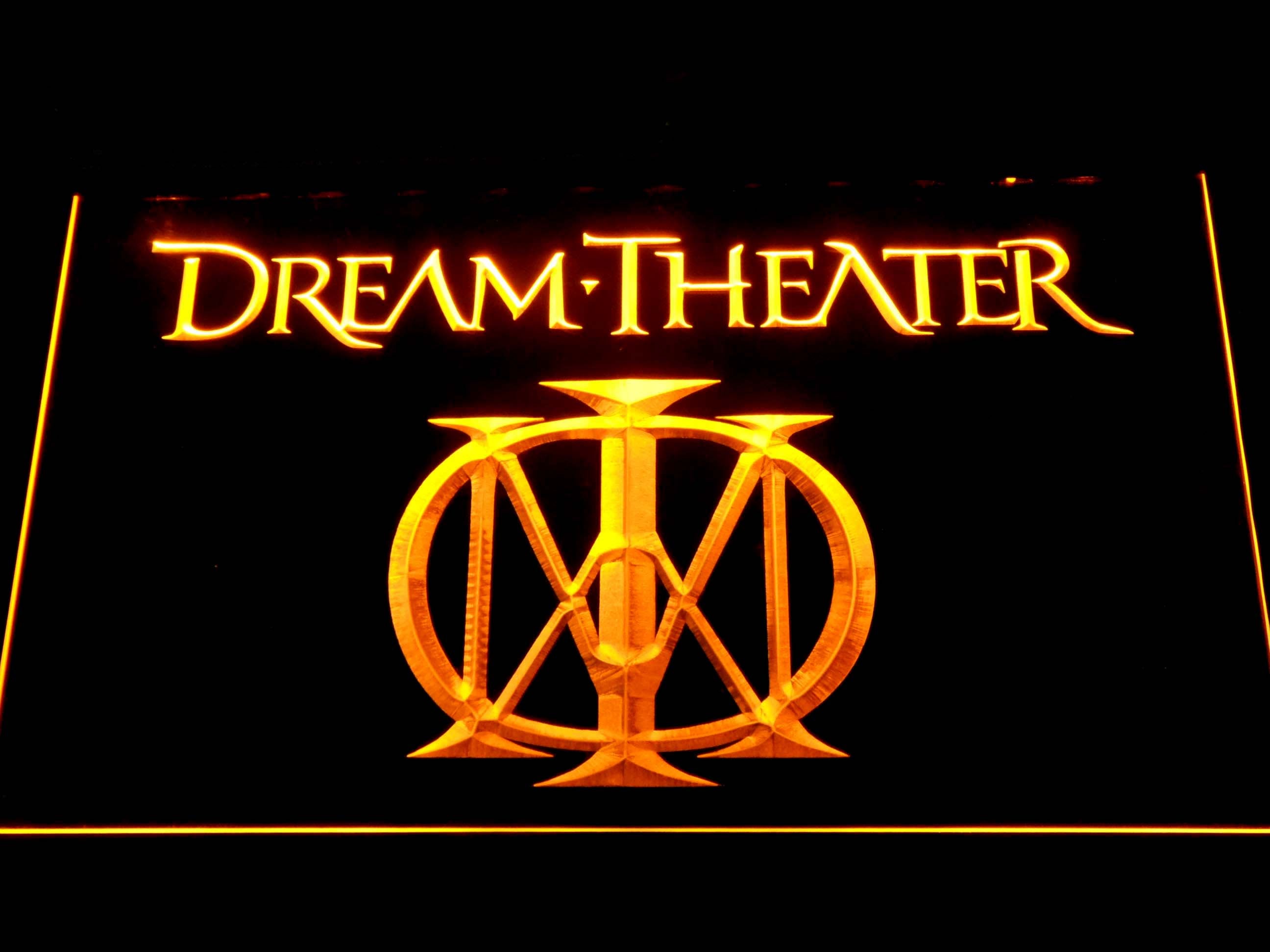 Dream Theater Progressive Metal Band Neon Light LED Sign