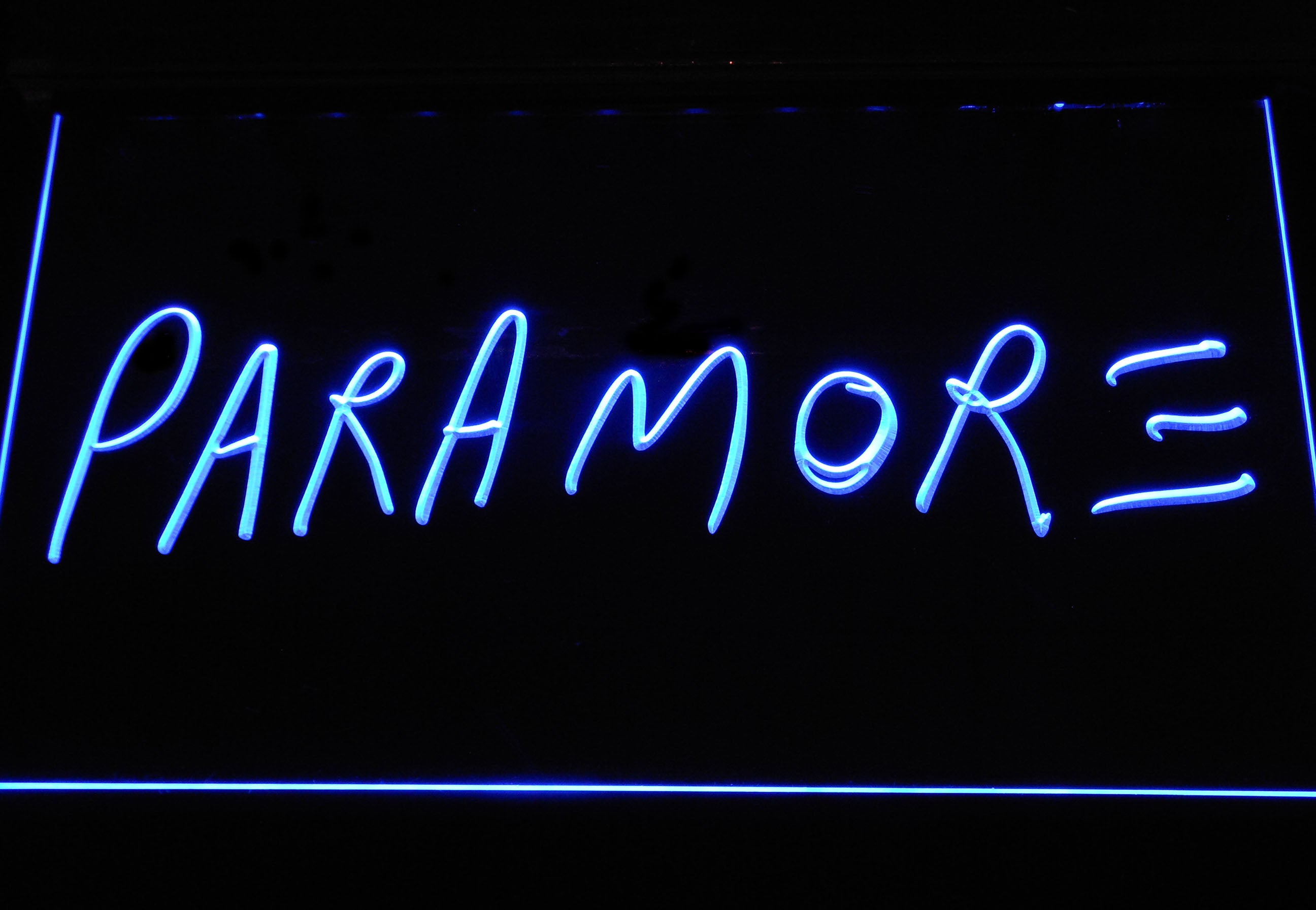 Paramore Rock Band Neon Light LED Sign