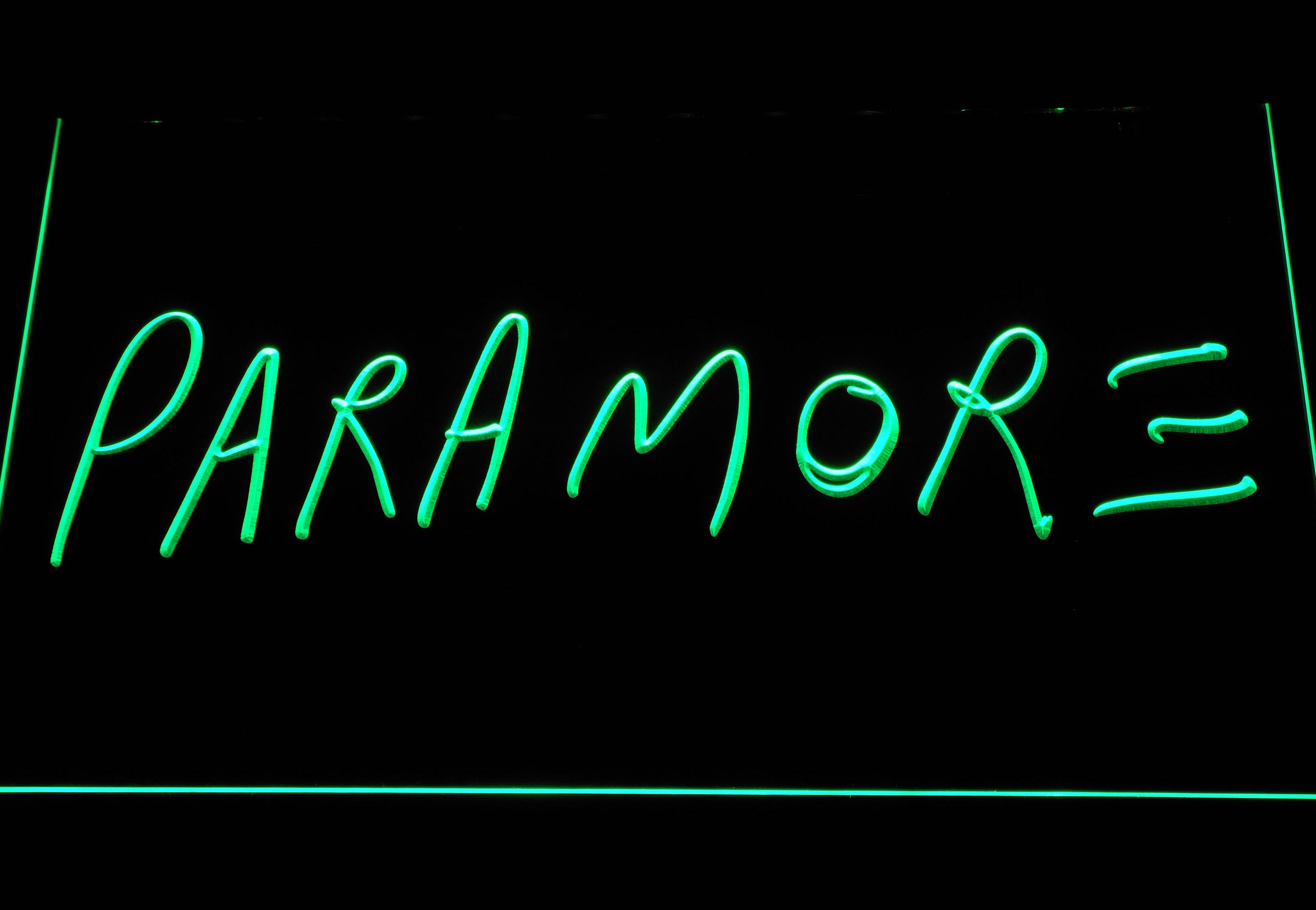 Paramore Rock Band Neon Light LED Sign