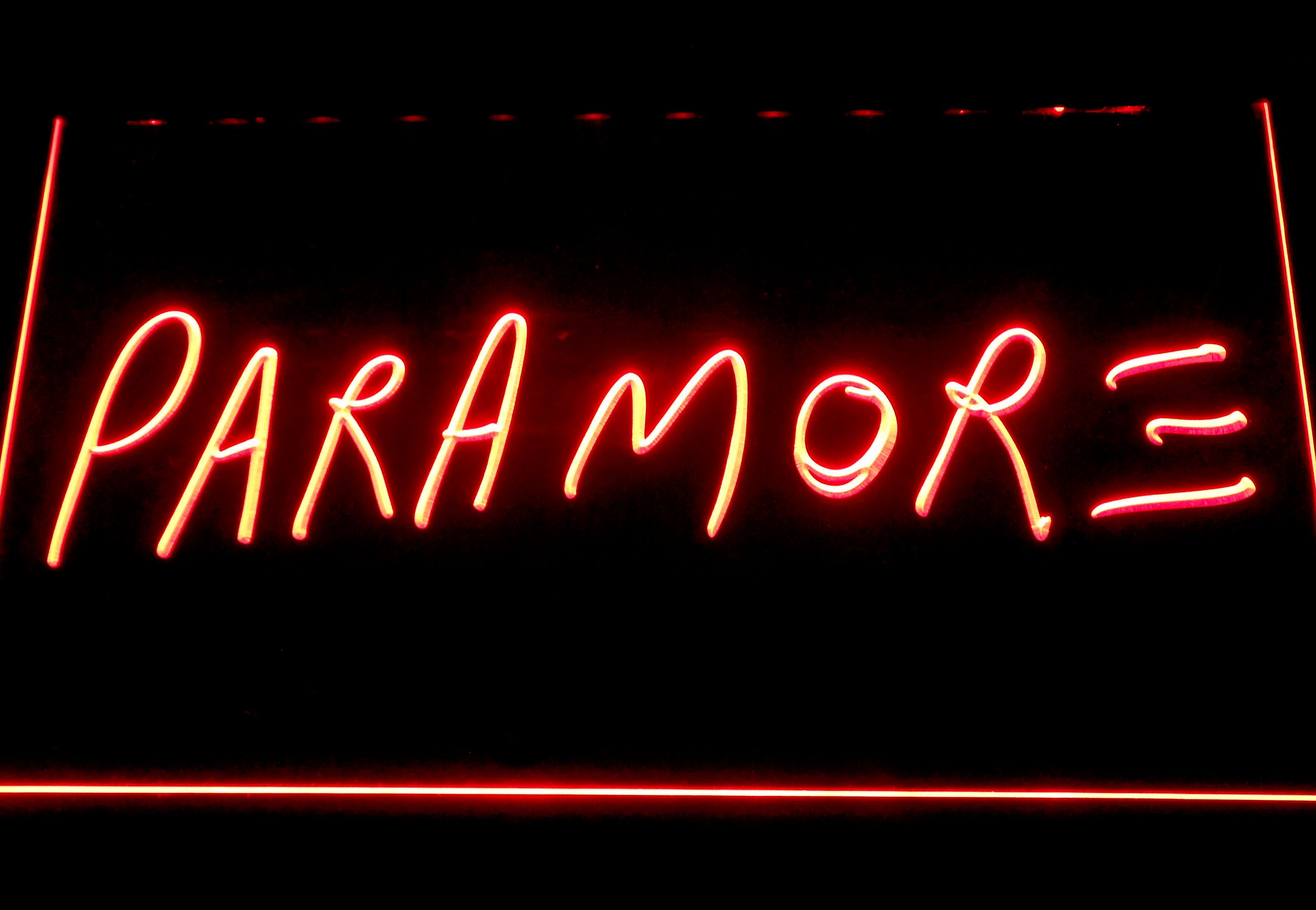 Paramore Rock Band Neon Light LED Sign