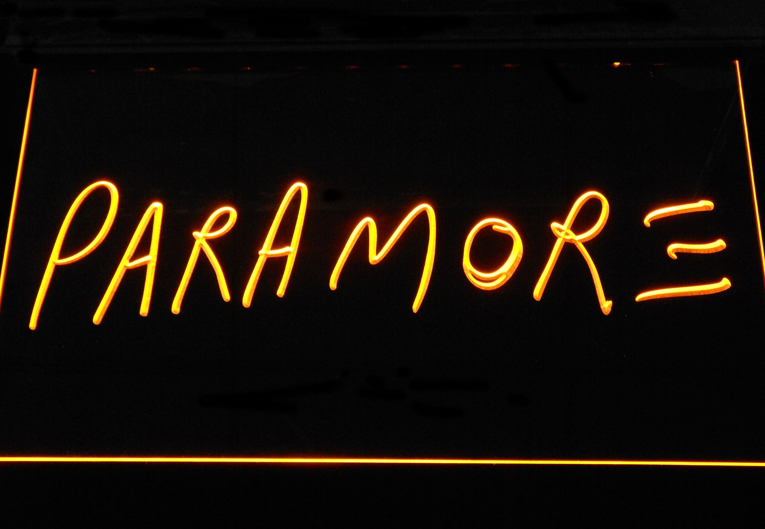 Paramore Rock Band Neon Light LED Sign