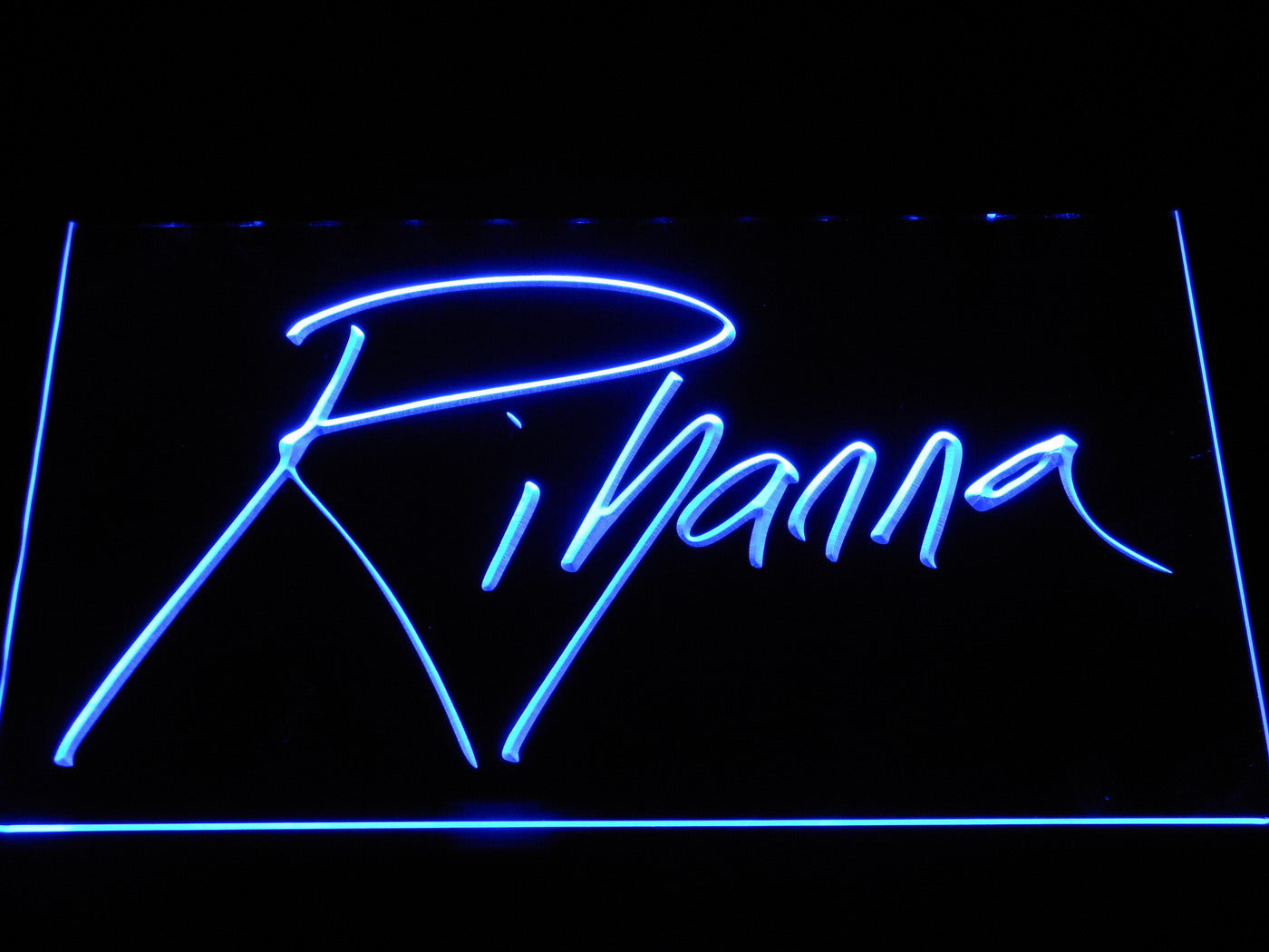 Rihanna Barbadian Singer Neon Light LED Sign