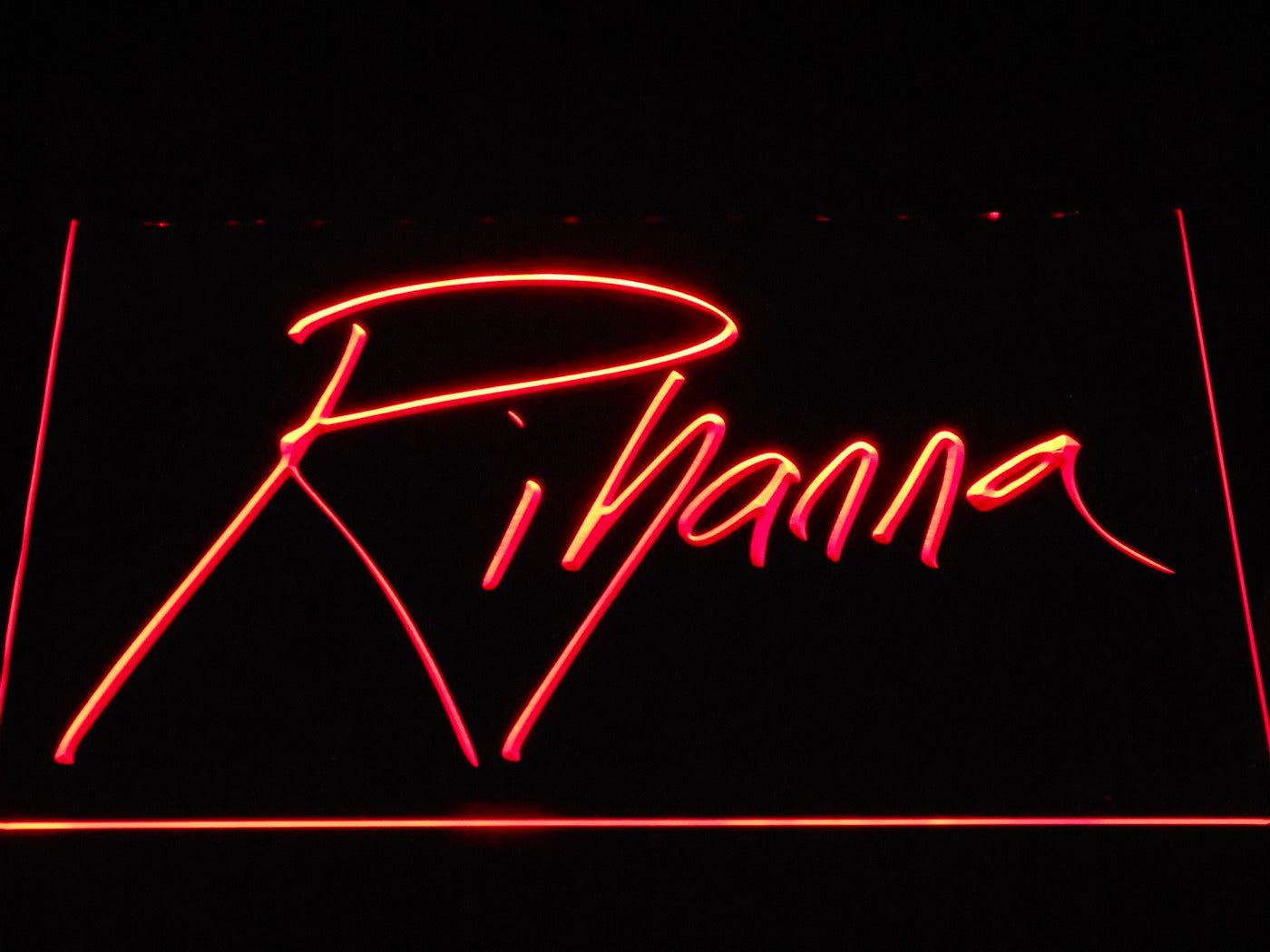 Rihanna Barbadian Singer Neon Light LED Sign