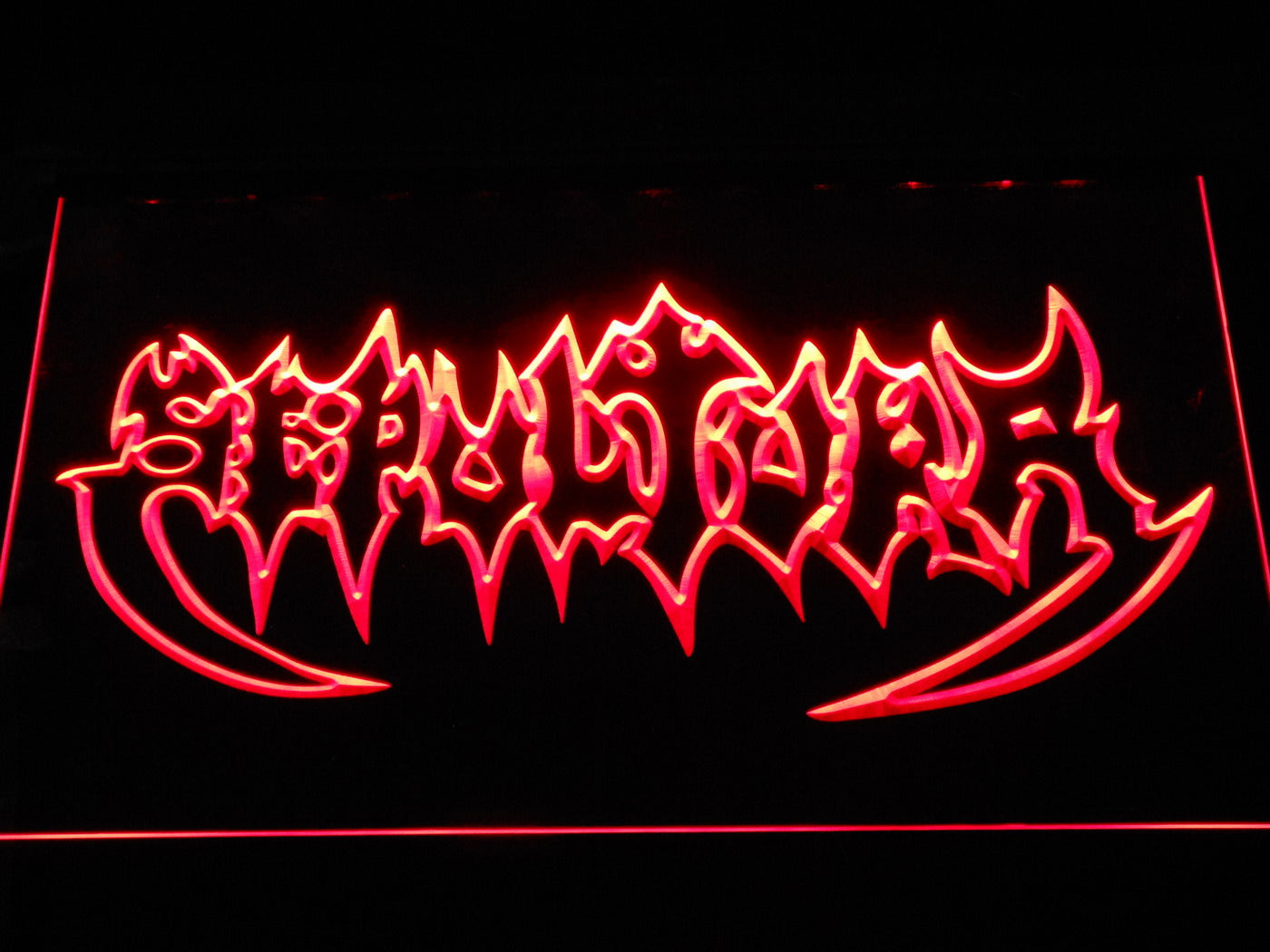 Sepultura Brazilian Heavy Metal Band Neon Light LED Sign
