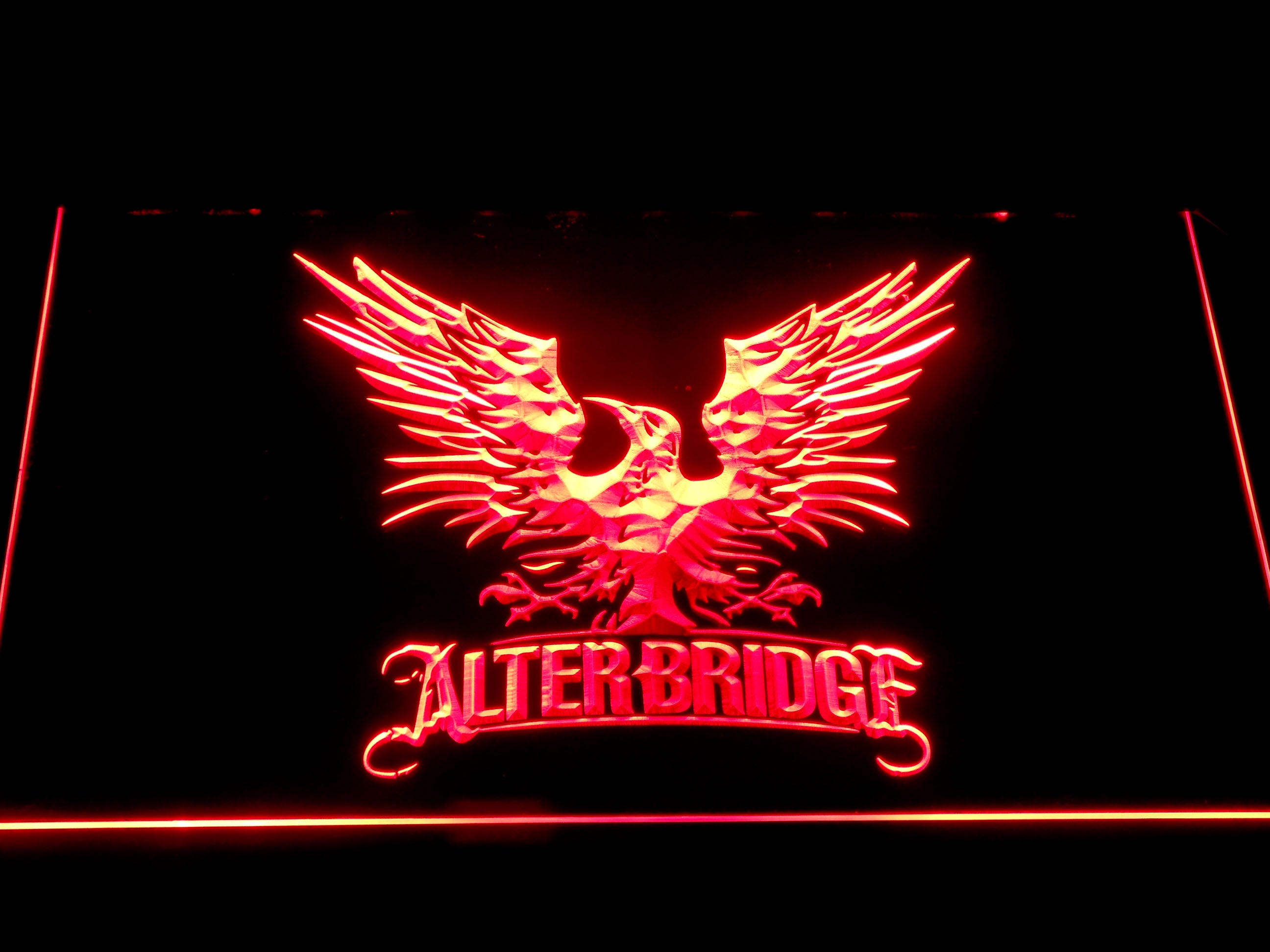 Alter Bridge Eagle Neon Light LED Sign