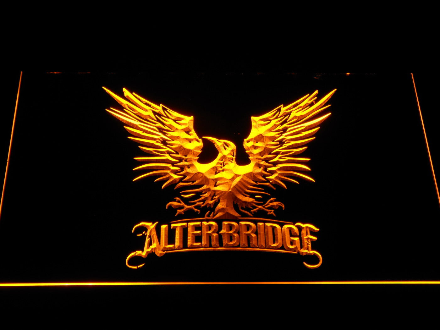 Alter Bridge Eagle Neon Light LED Sign