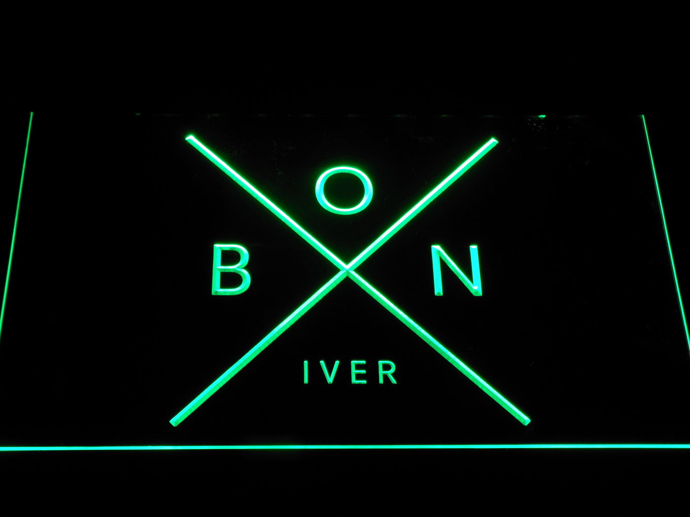 Bon Iver Folk Band Neon Light LED Sign