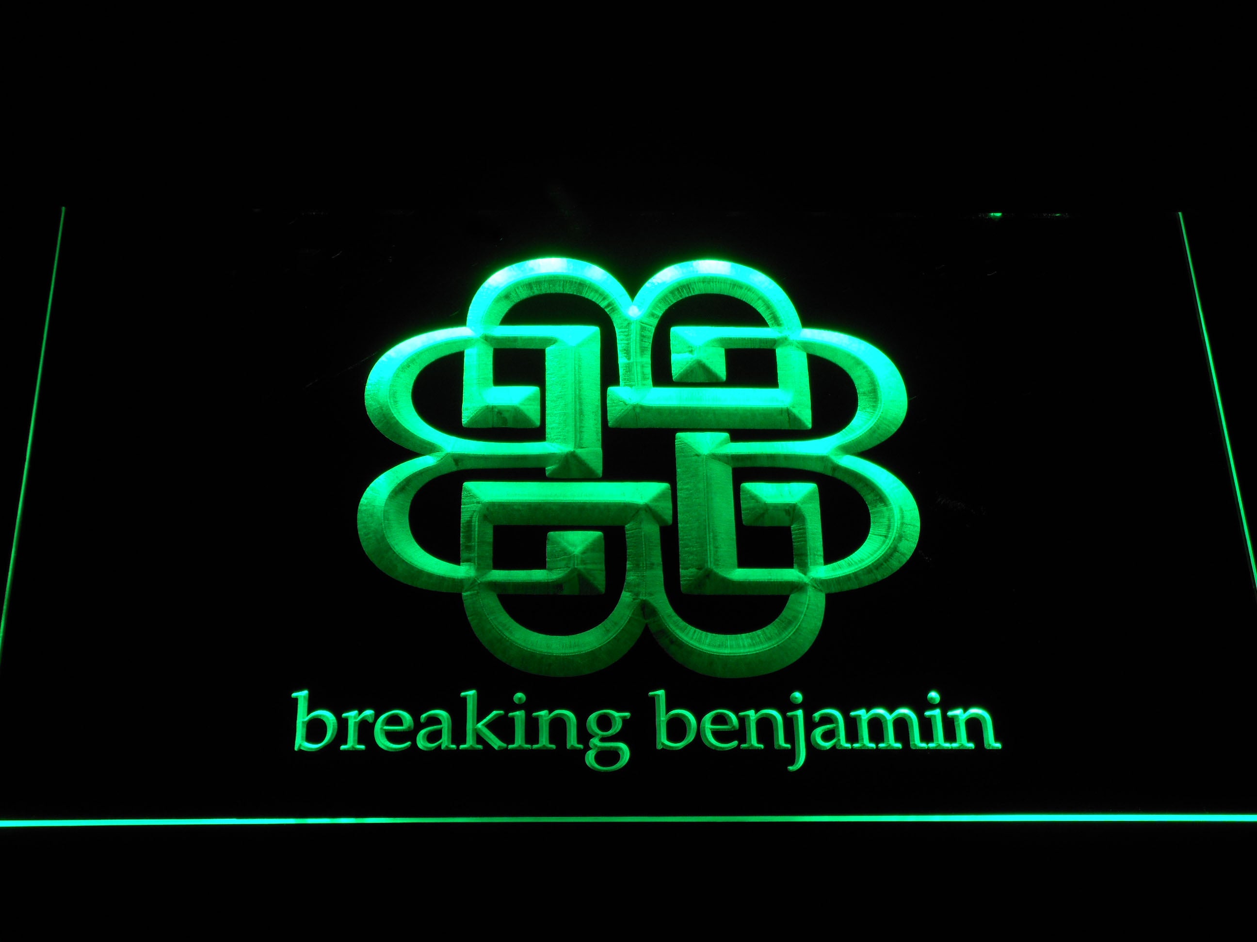 Breaking Benjamin Neon Light LED Sign