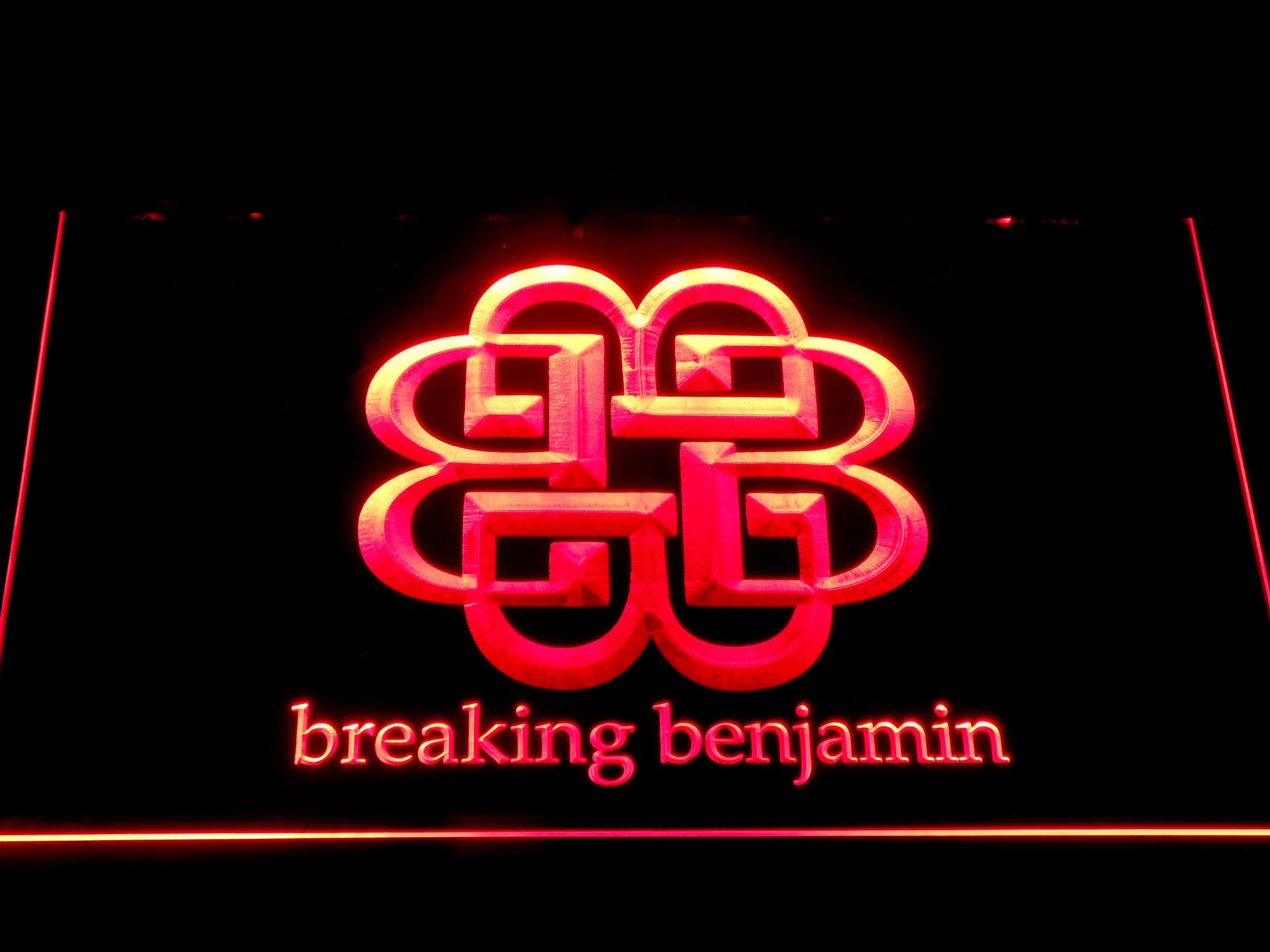 Breaking Benjamin Neon Light LED Sign