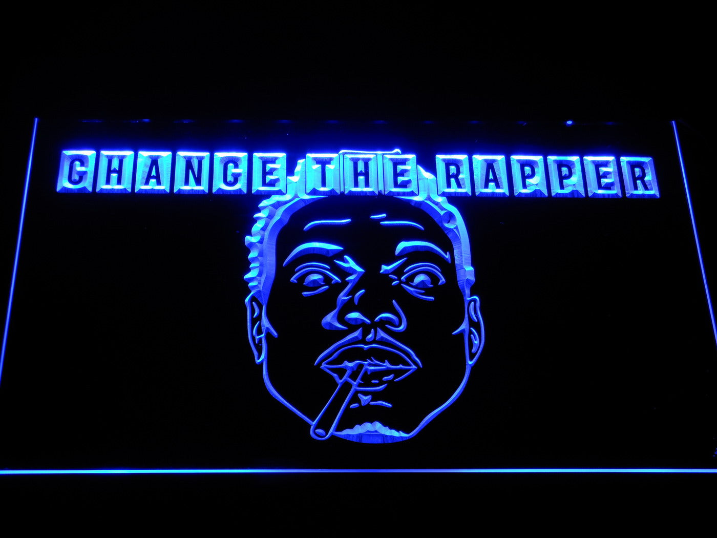 Chance The Rapper Music Neon Light LED Sign