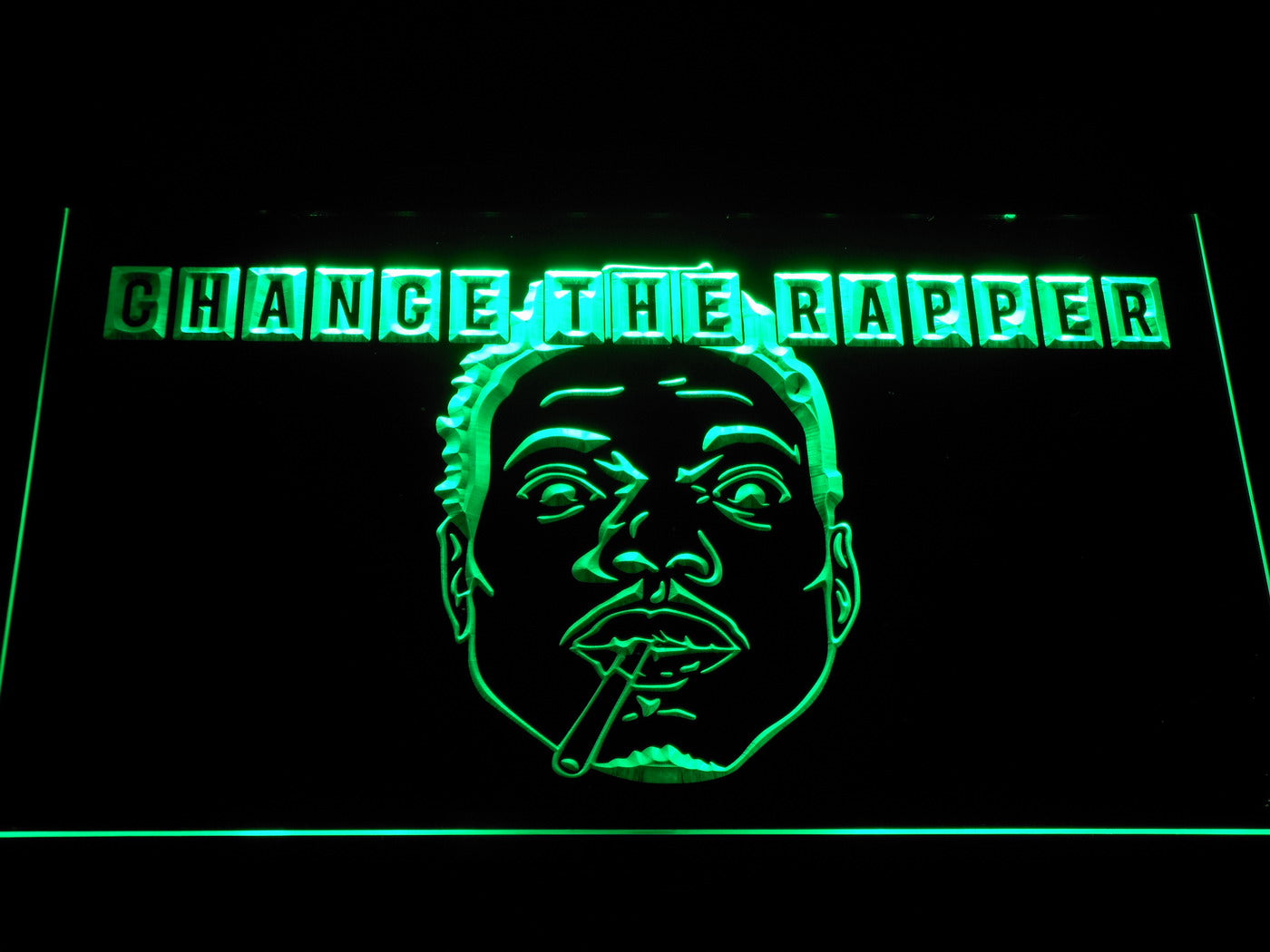 Chance The Rapper Music Neon Light LED Sign