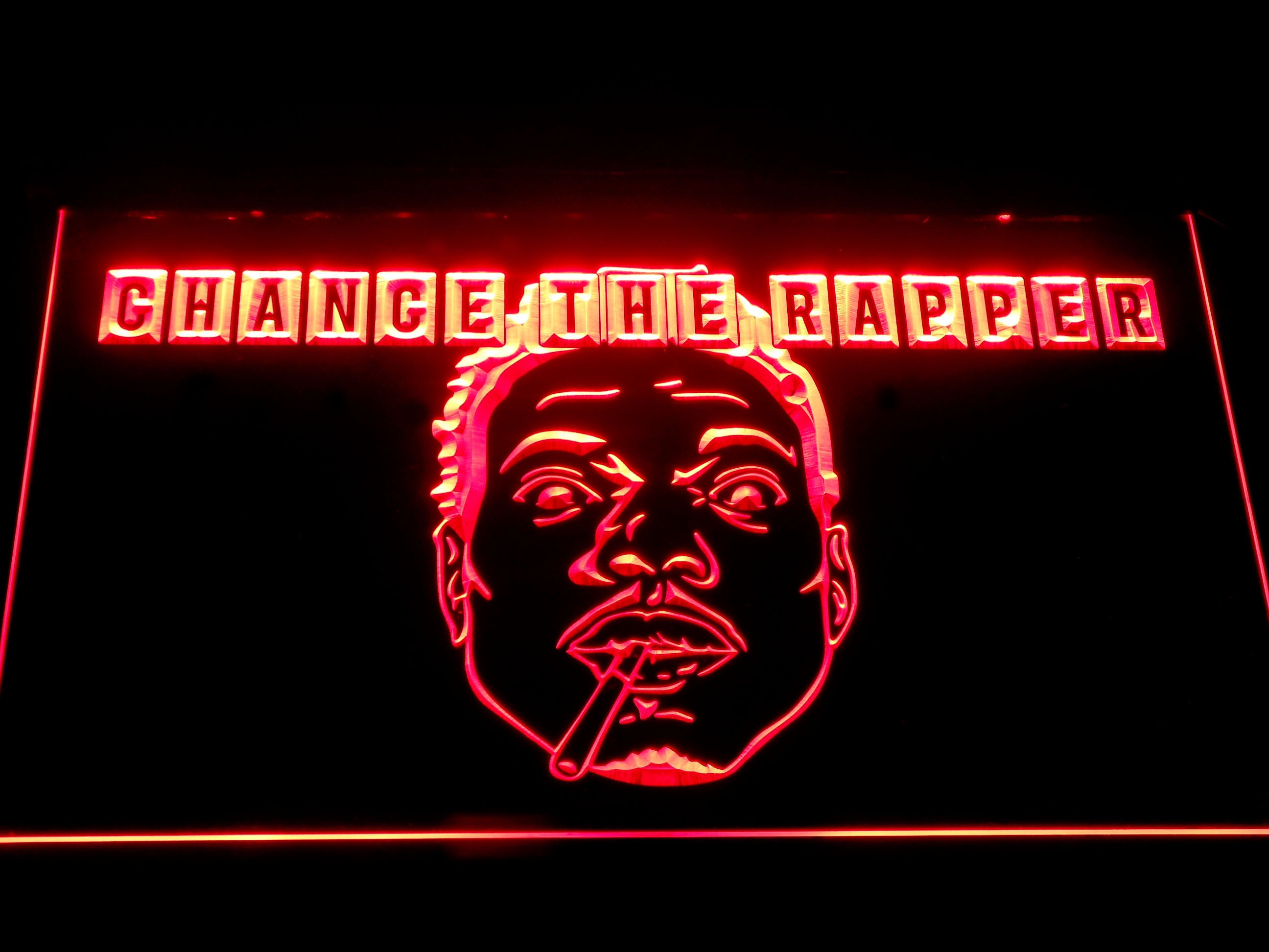 Chance The Rapper Music Neon Light LED Sign