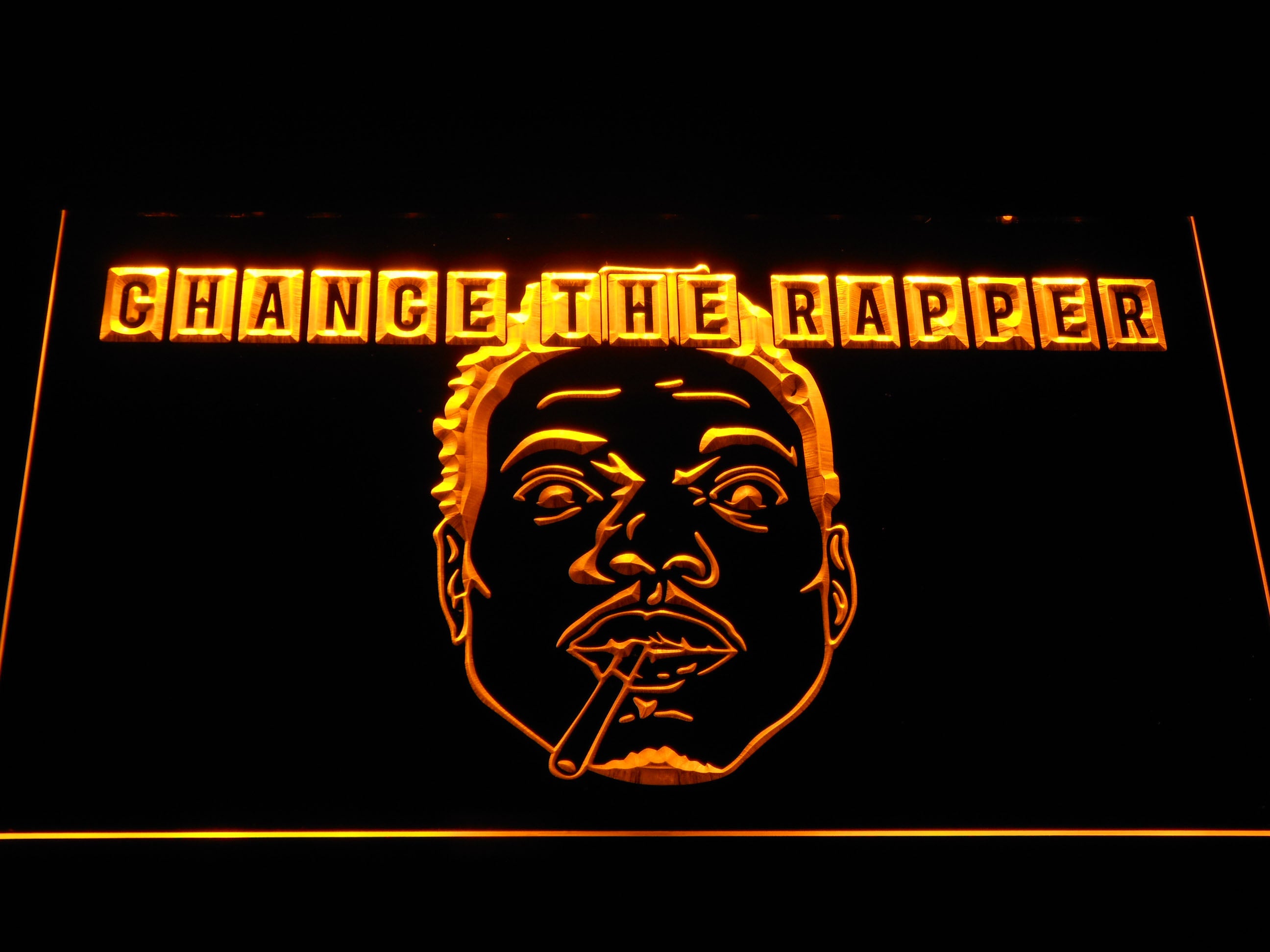 Chance The Rapper Music Neon Light LED Sign