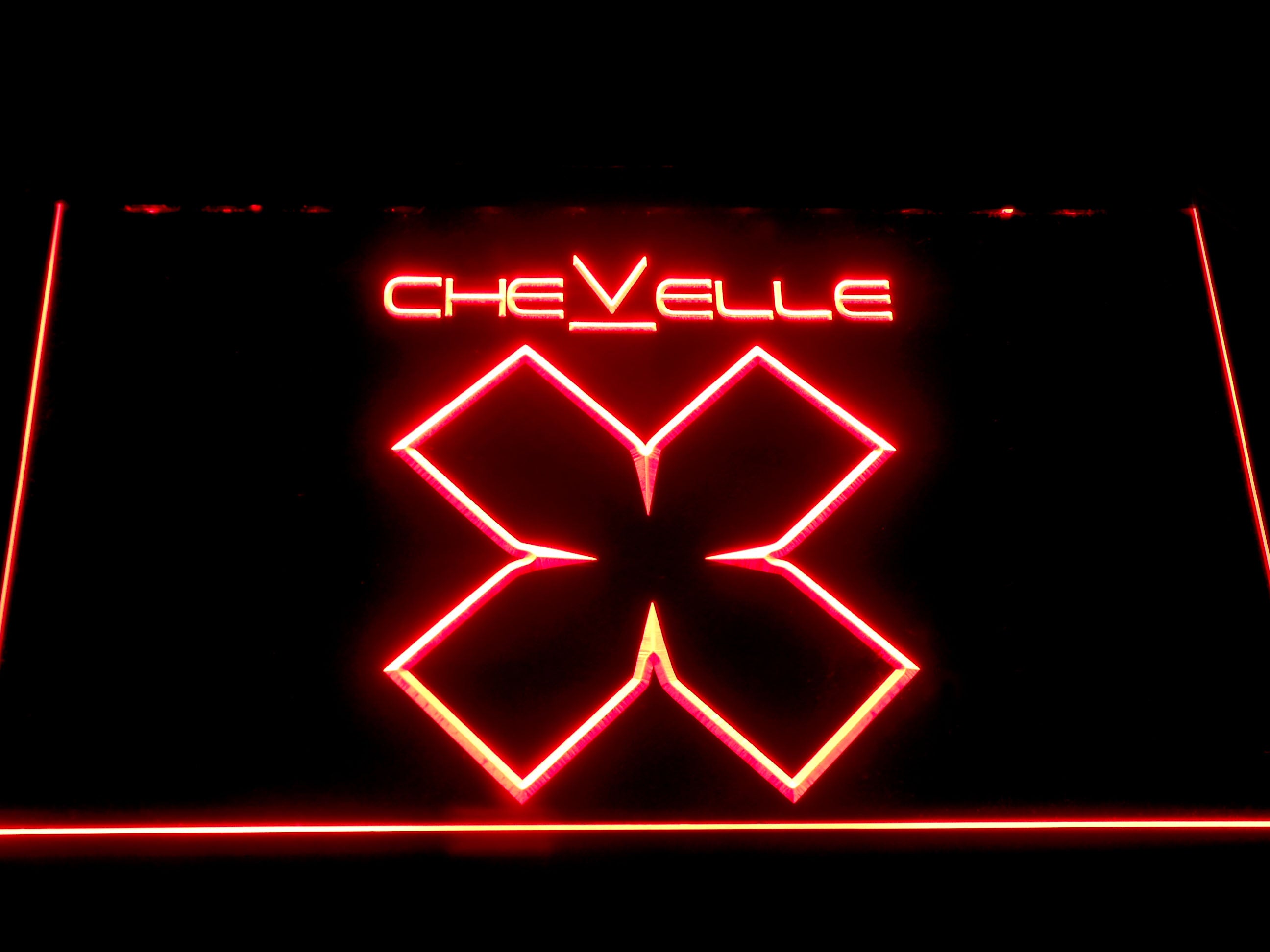 Chevelle Metal Band Neon Light LED Sign