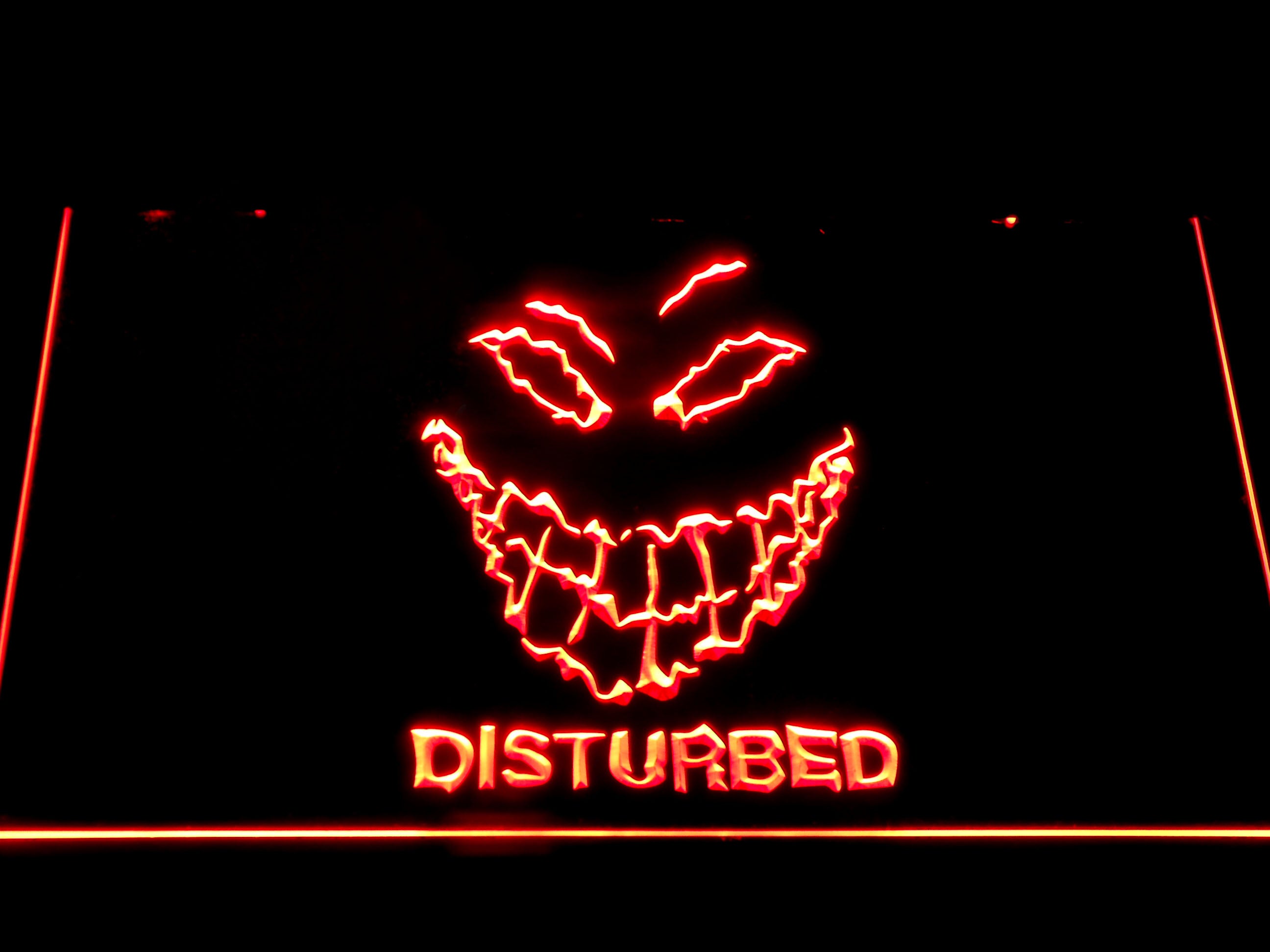 Disturbed The Guy Neon Light LED Sign