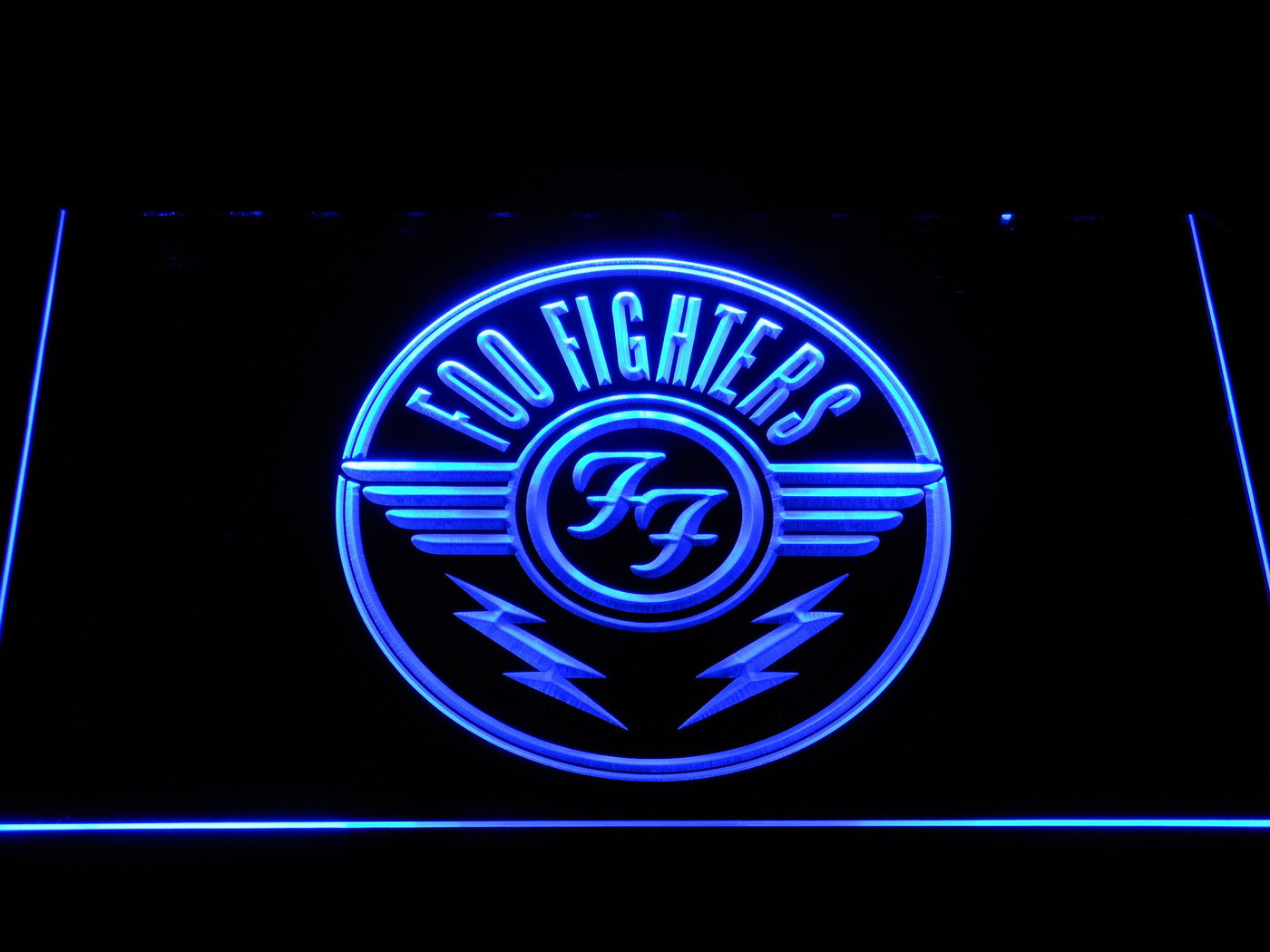 Foo Fighters Badge Neon Light LED Sign