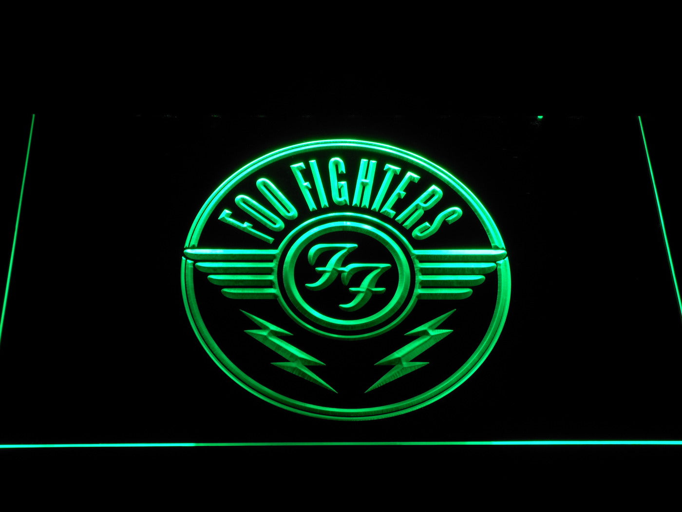 Foo Fighters Badge Neon Light LED Sign