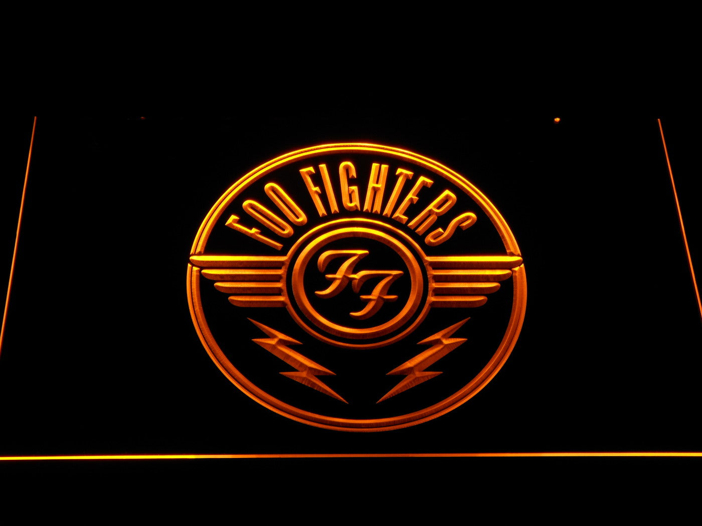 Foo Fighters Badge Neon Light LED Sign