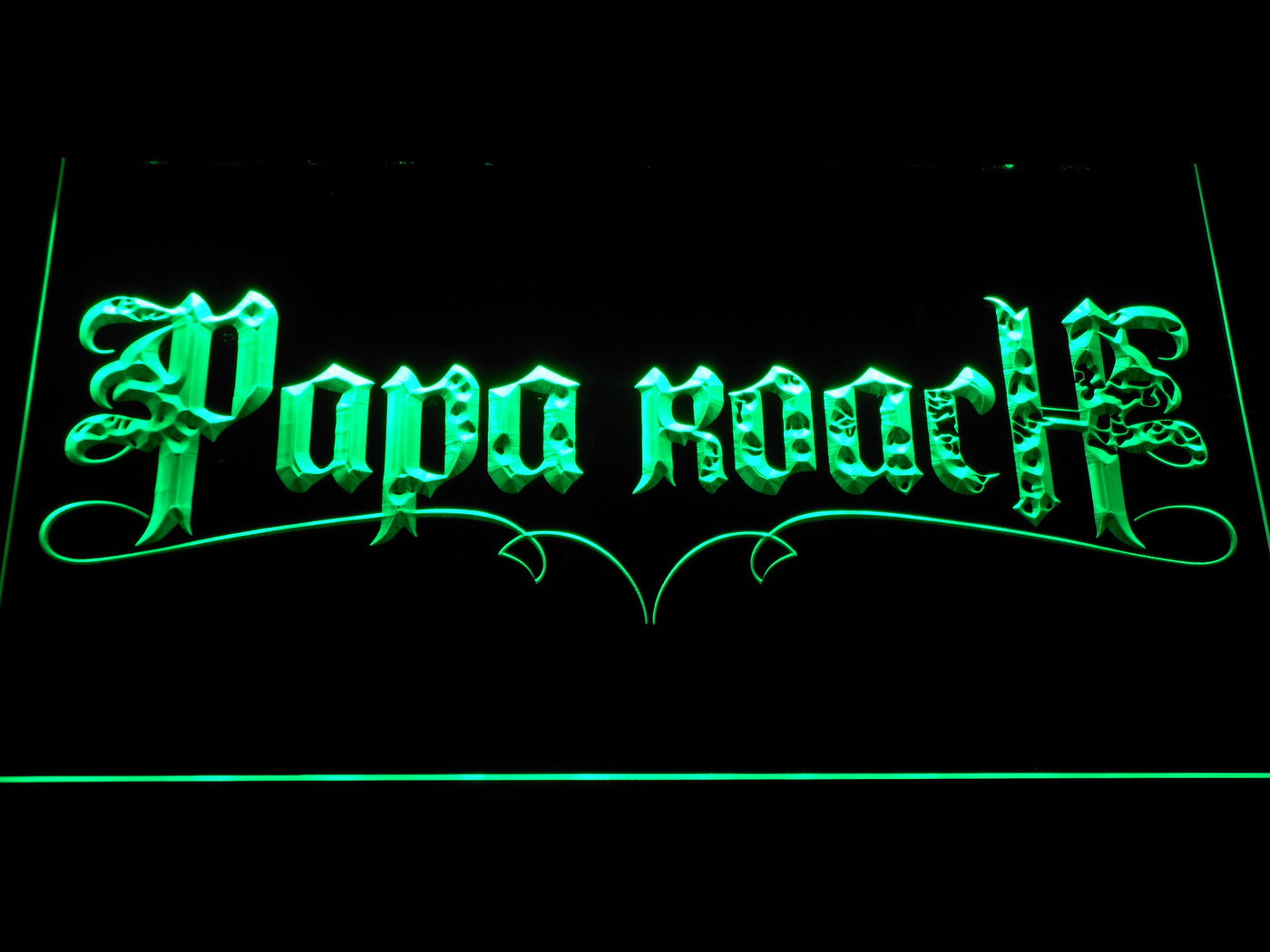 Papa Roach Rock Band Neon Light LED Sign