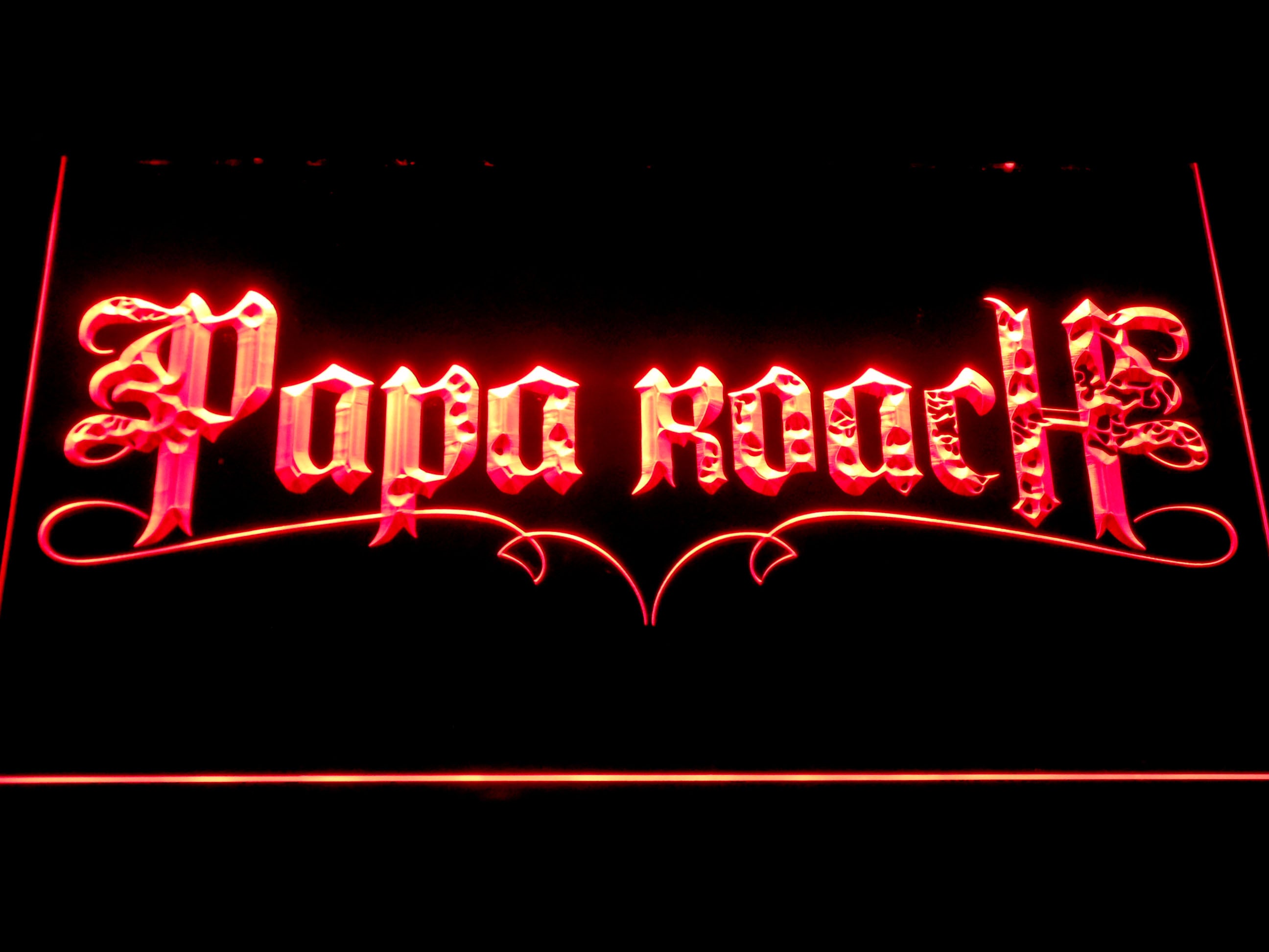 Papa Roach Rock Band Neon Light LED Sign