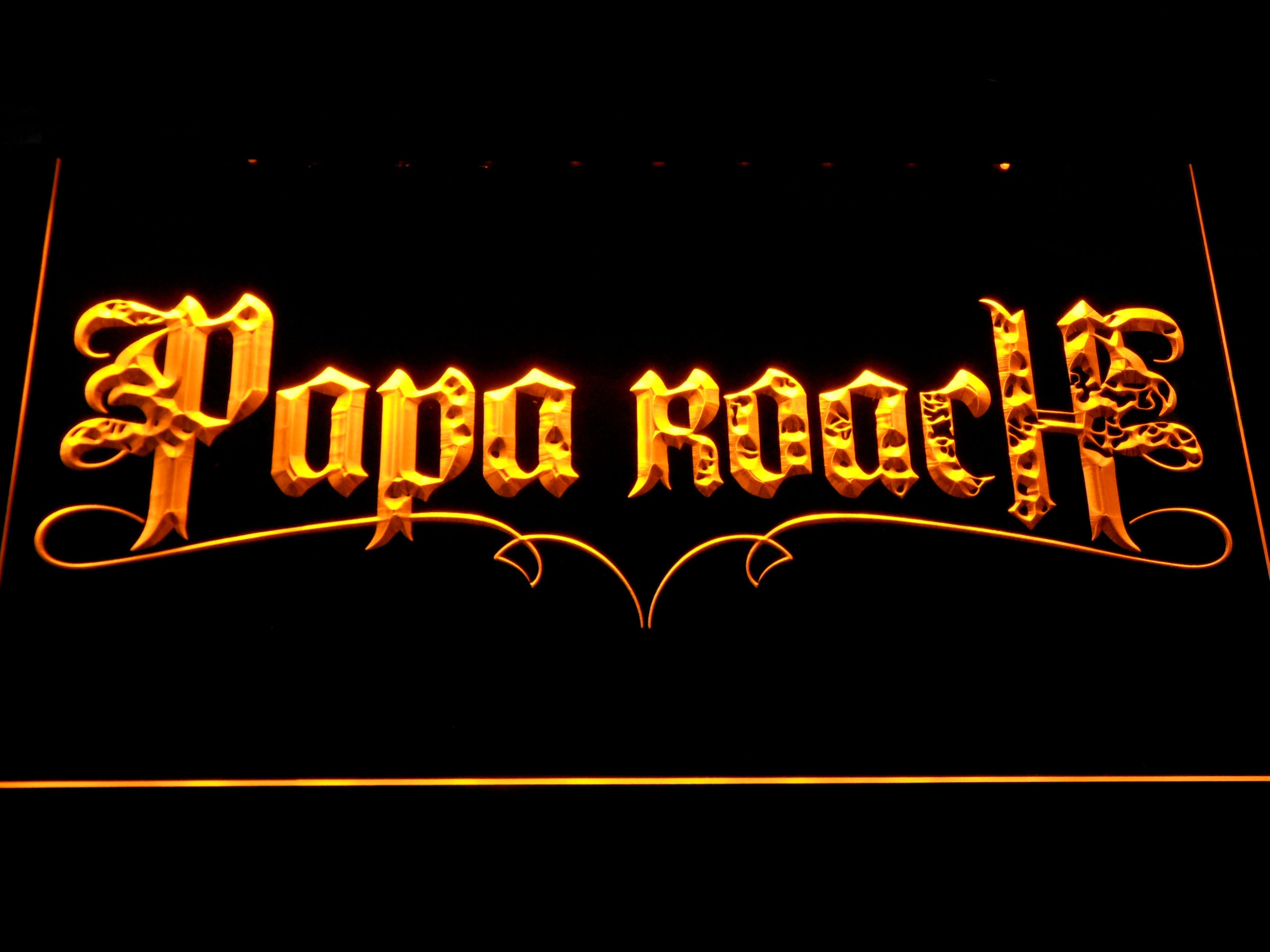 Papa Roach Rock Band Neon Light LED Sign