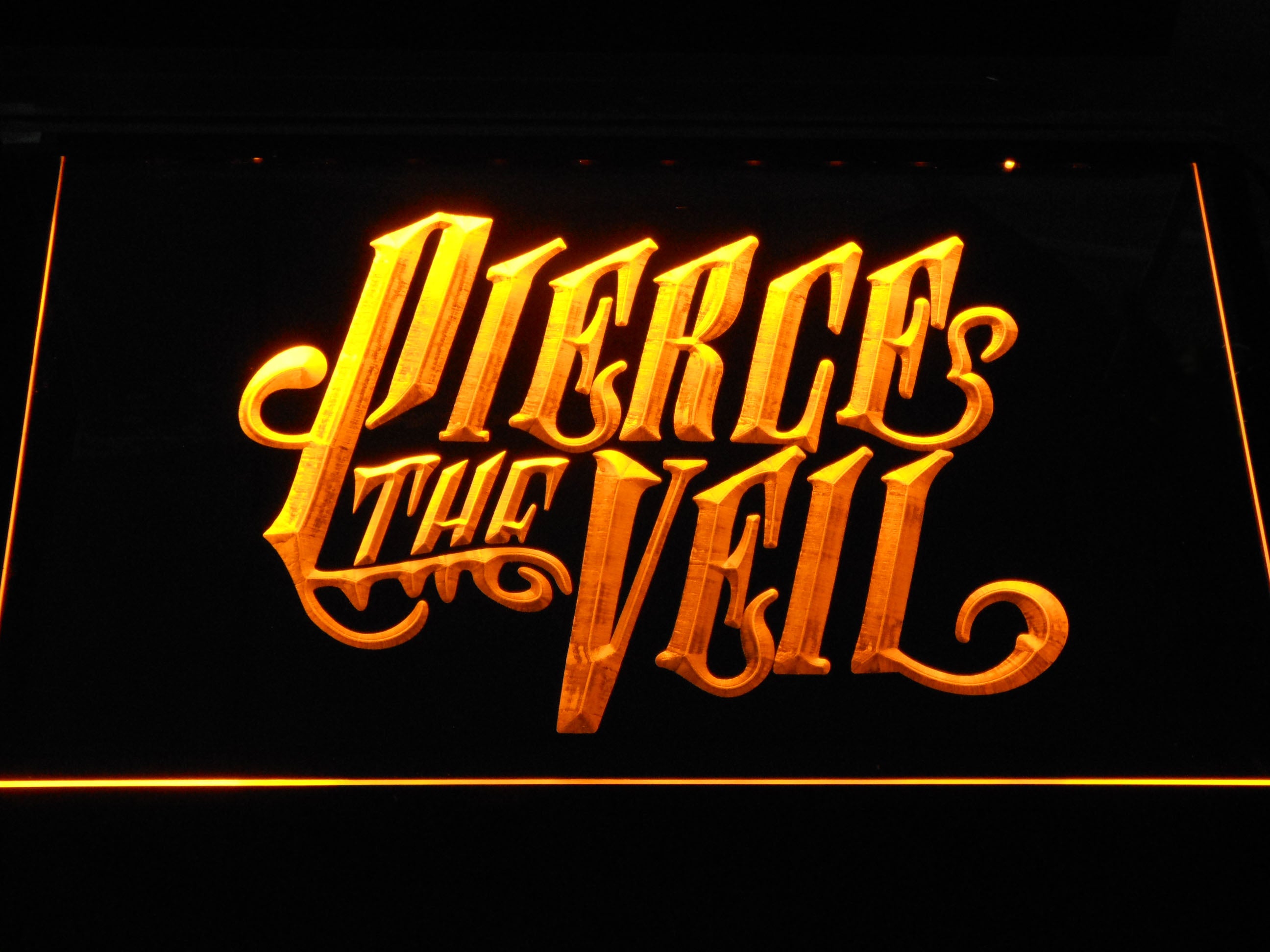 Pierce The Veil Rock Band Neon Light LED Sign