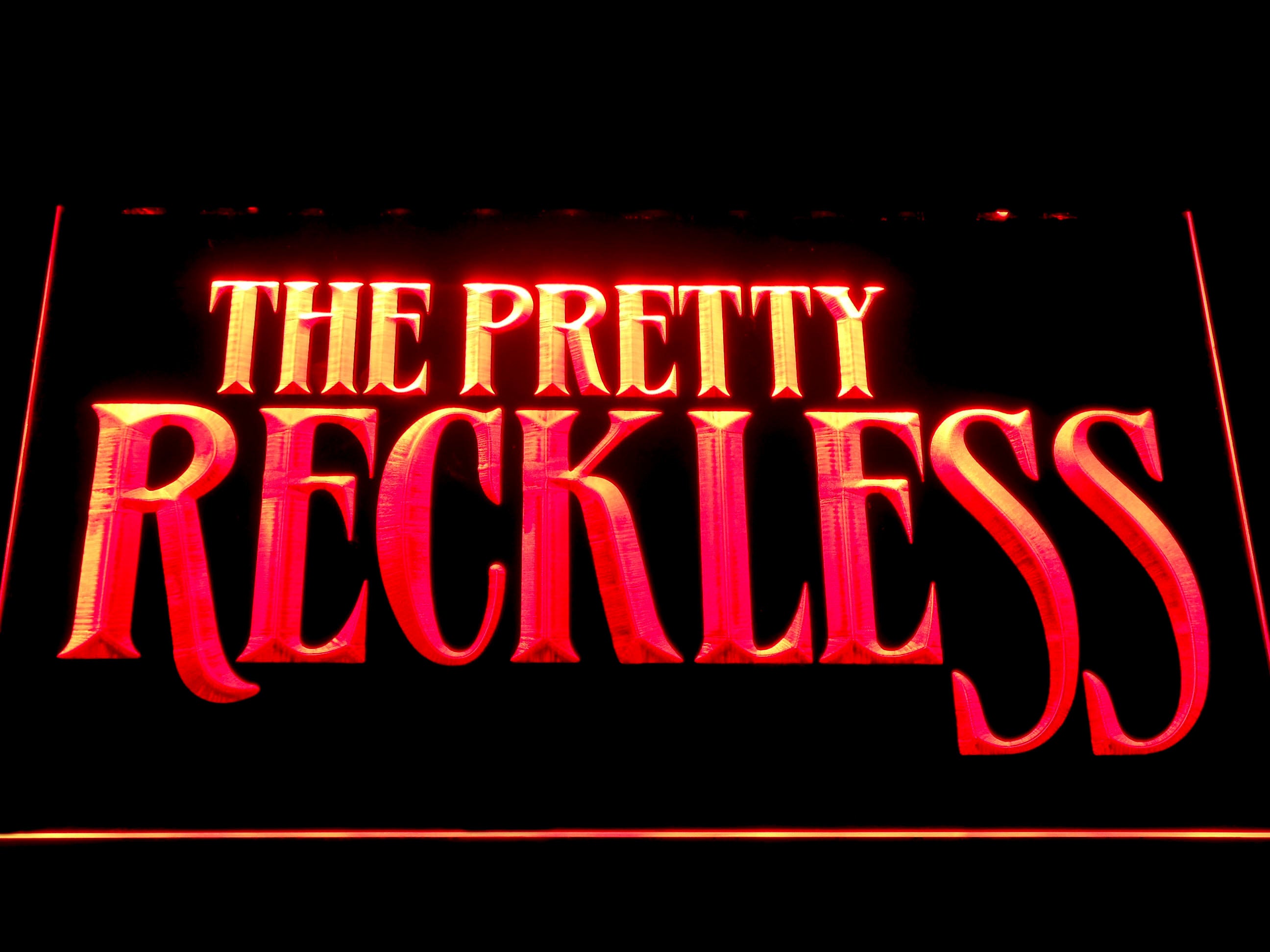 The Pretty Reckless Rock Band Neon Light LED Sign