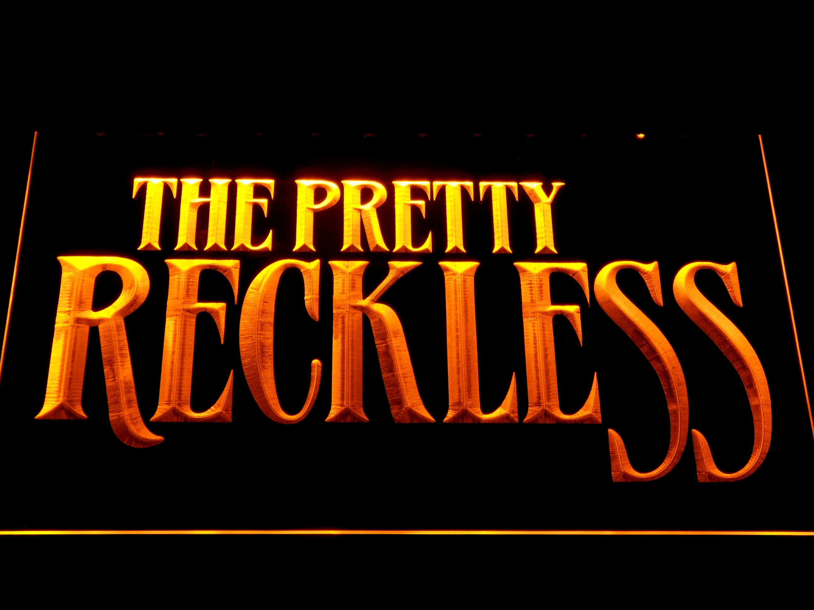 The Pretty Reckless Rock Band Neon Light LED Sign