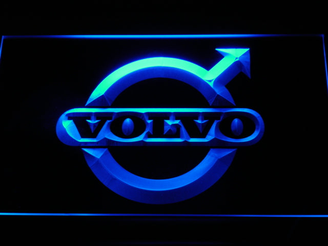 Volvo Neon Light LED Sign