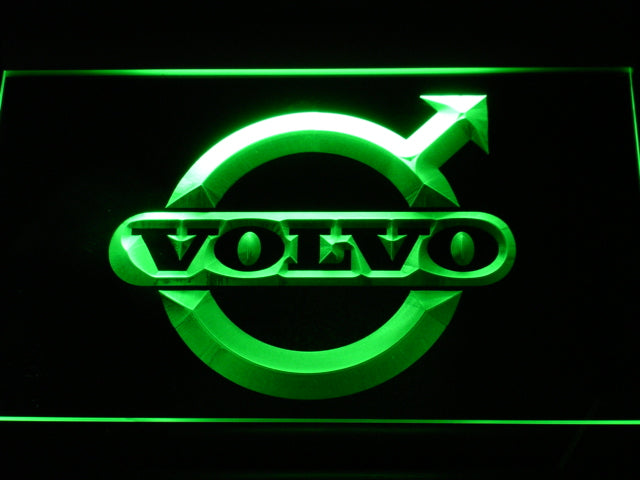 Volvo Led Sign Volvo Neon Sign - LED LAB CAVE