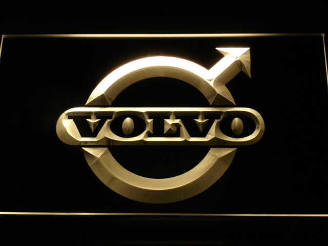 Volvo Neon Sign - LED LAB CAVE