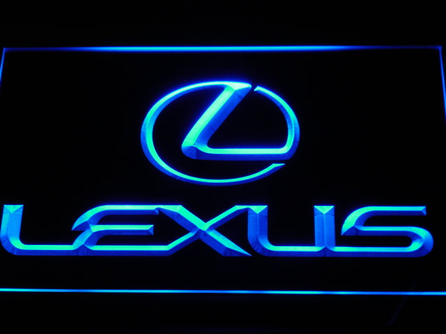 Lexus Automobile Neon Light LED Sign Man Cave Light Up Sign