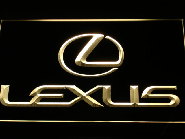 Lexus Automobile Neon Light LED Sign