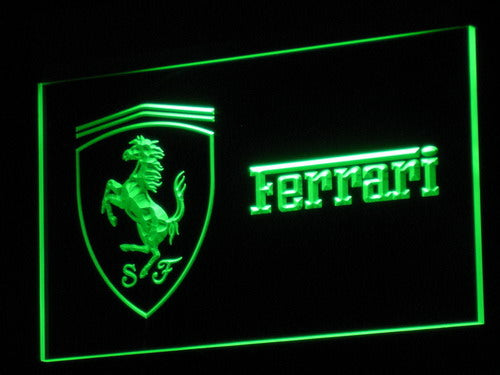 Ferrari Car Neon Light LED Sign