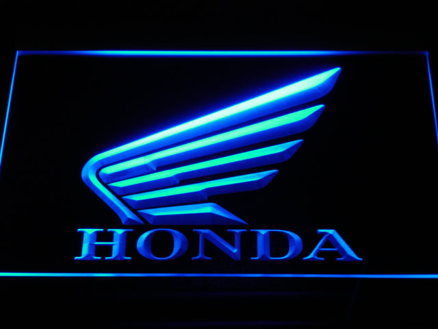 Honda Motorcycles Neon Light LED Sign Man Cave Light Up Sign