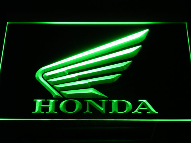 Honda Motorcycles Neon Sign - LED LAB CAVE