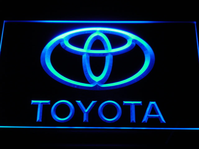 Toyota Neon Light LED Sign