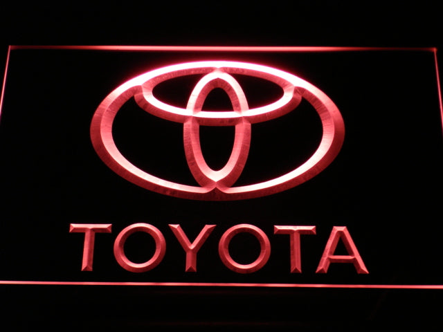 Toyota Neon Light LED Sign